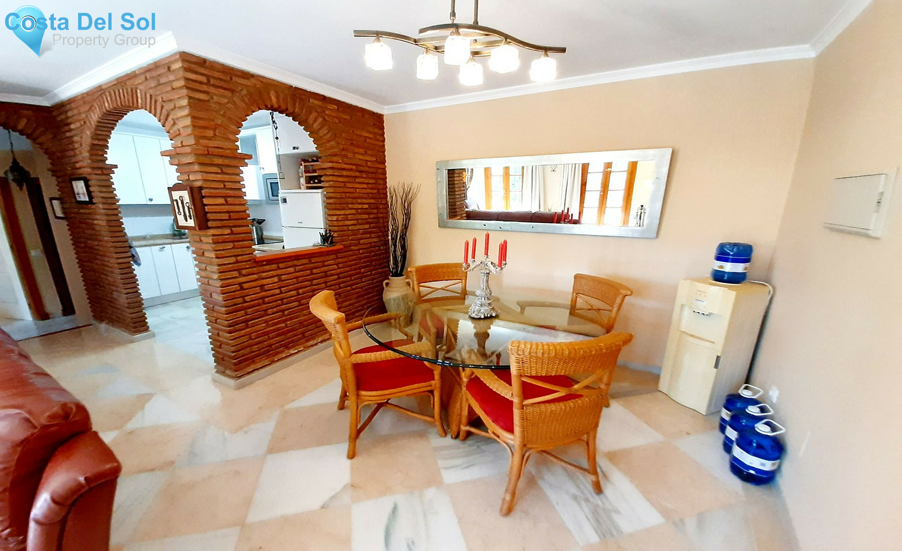 Ground Floor Apartment in Mijas Golf-1236124