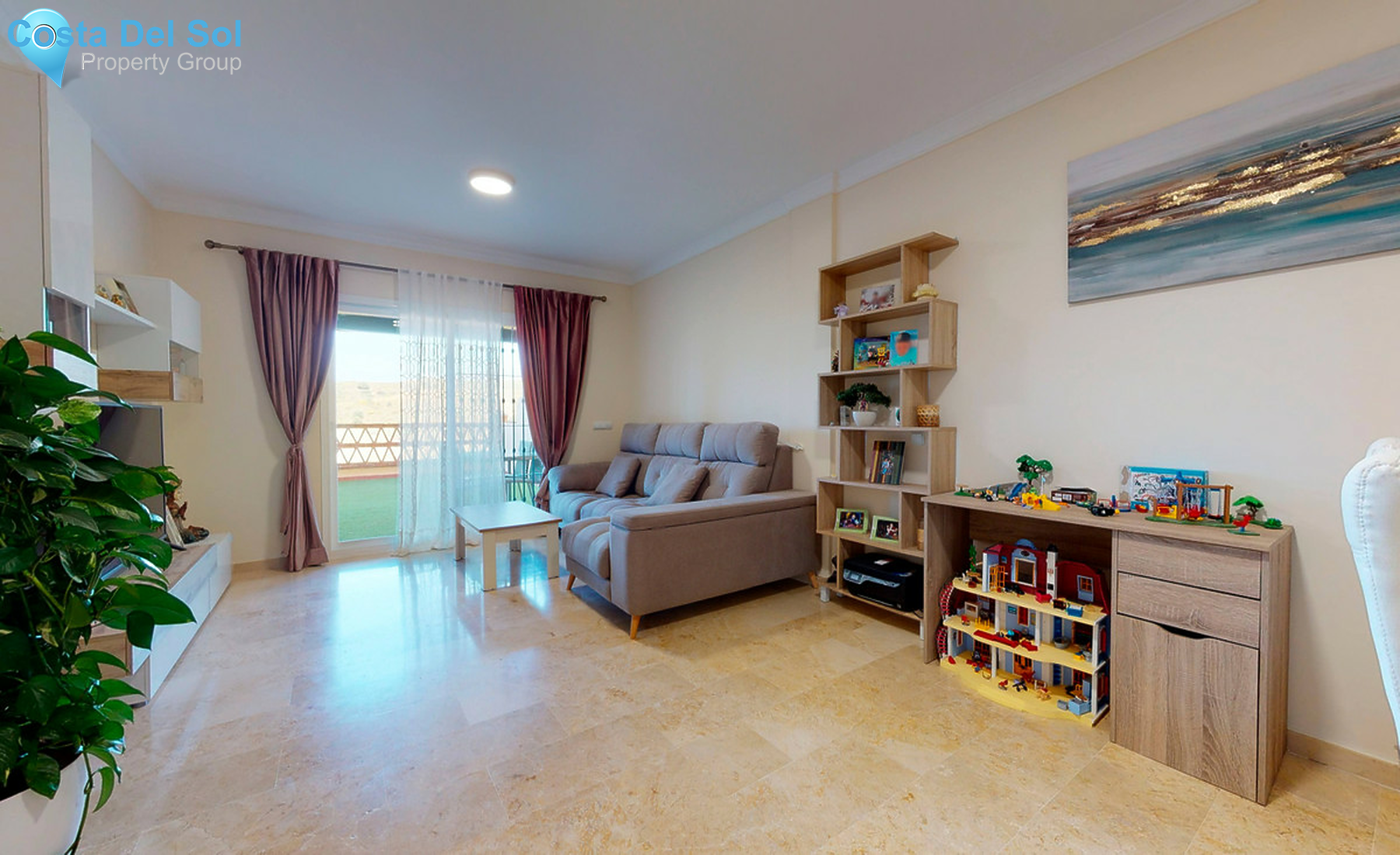 Ground Floor Apartment in Mijas Golf-1284955