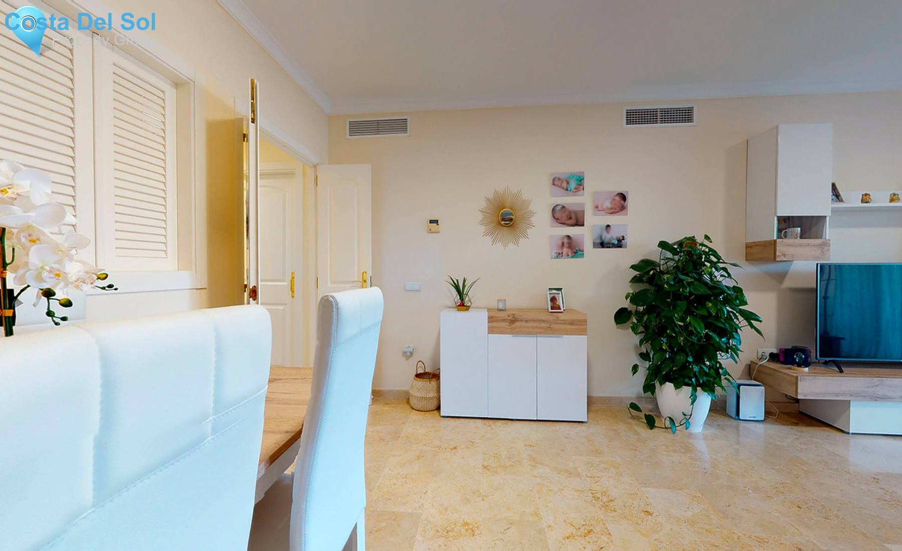 Ground Floor Apartment in Mijas Golf-1284956