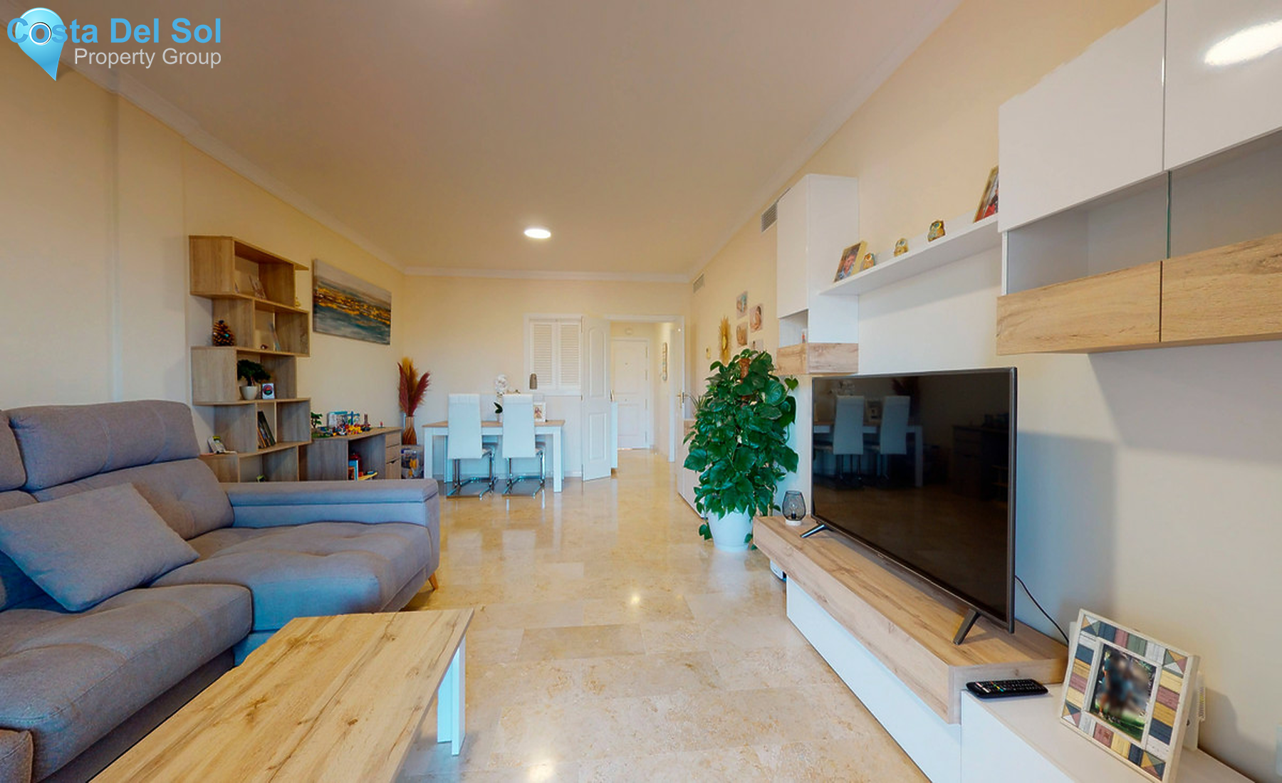 Ground Floor Apartment in Mijas Golf-1284957