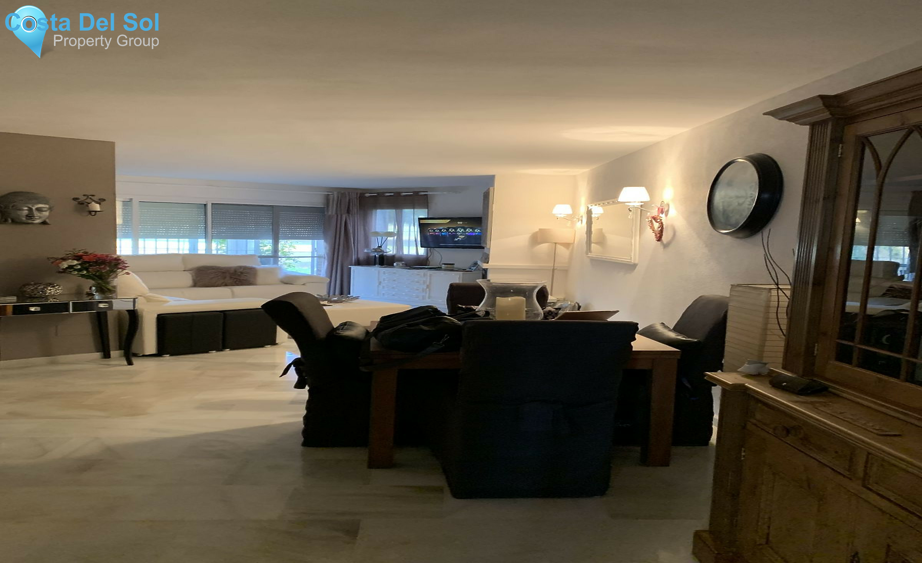 Ground Floor Apartment in Mijas Golf-1376950
