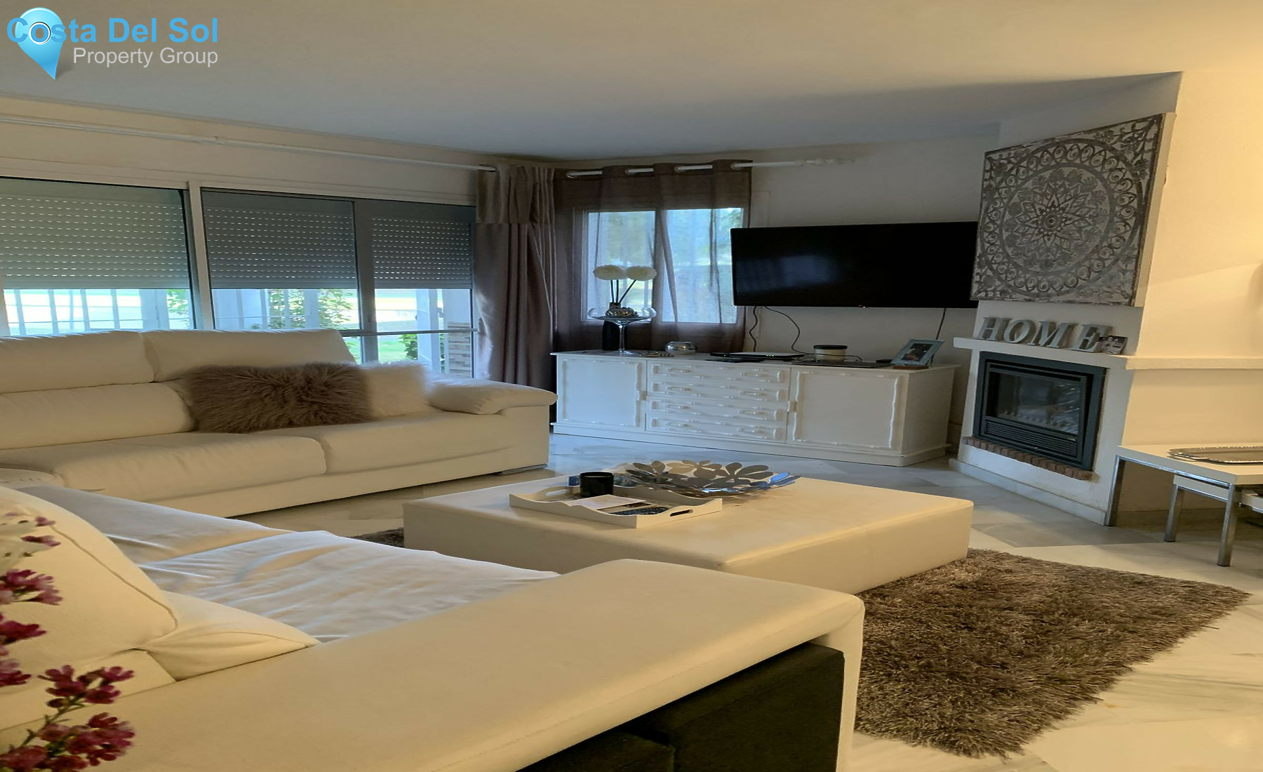 Ground Floor Apartment in Mijas Golf-1376955