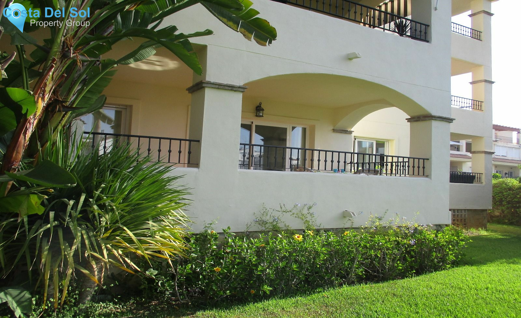 Ground Floor Apartment in Mijas Golf-1183386