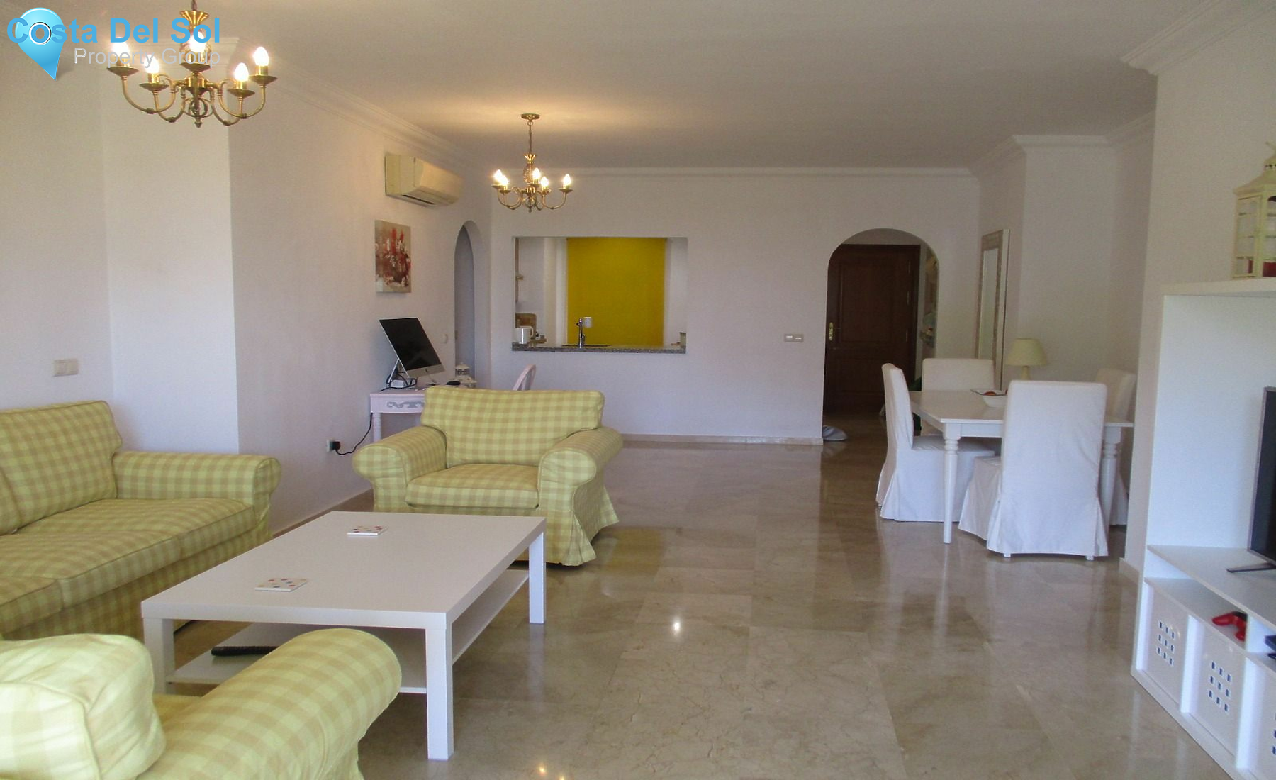 Ground Floor Apartment in Mijas Golf-1183395