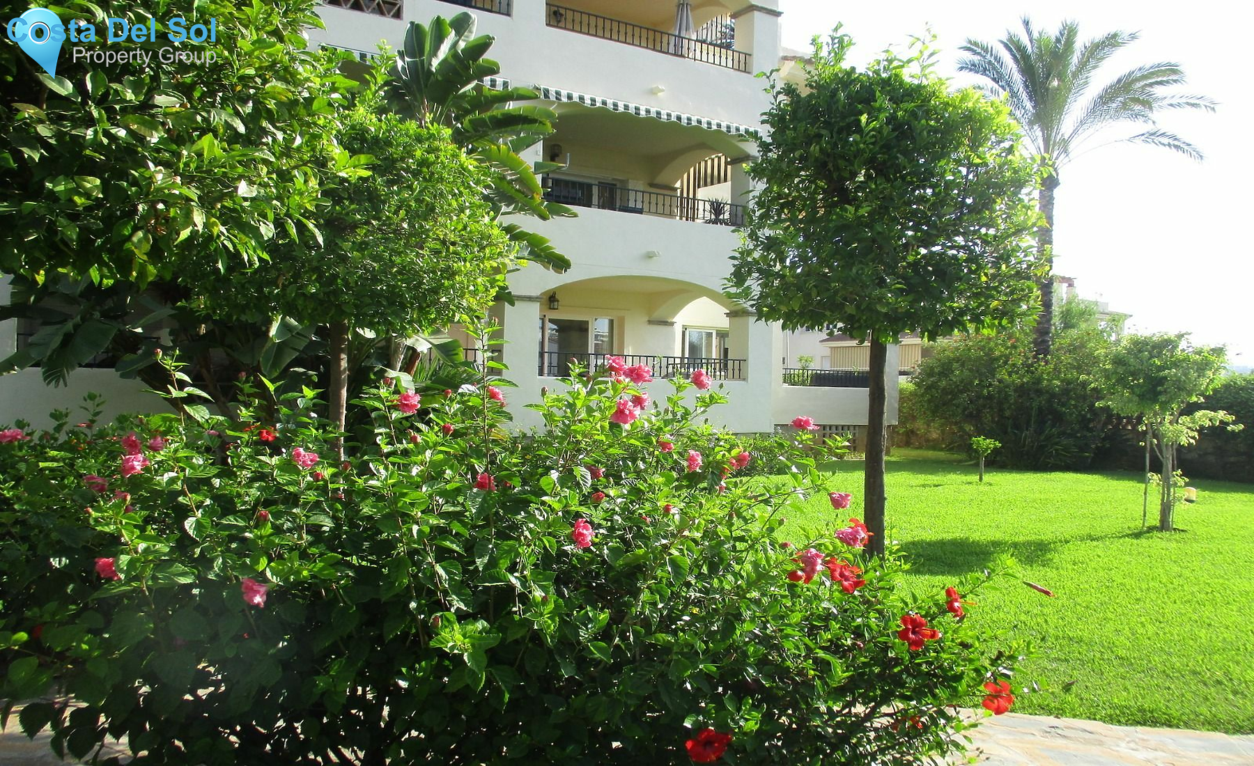 Ground Floor Apartment in Mijas Golf-1183388