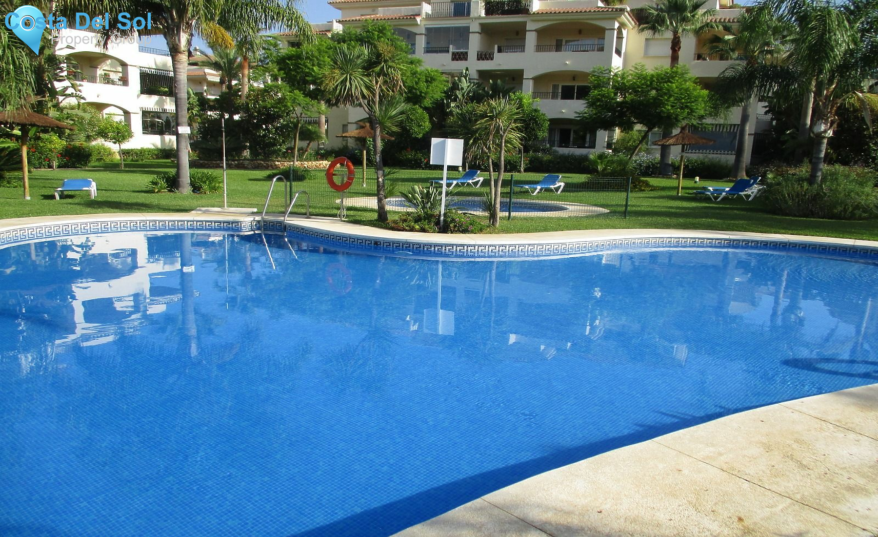 Ground Floor Apartment in Mijas Golf-1183392