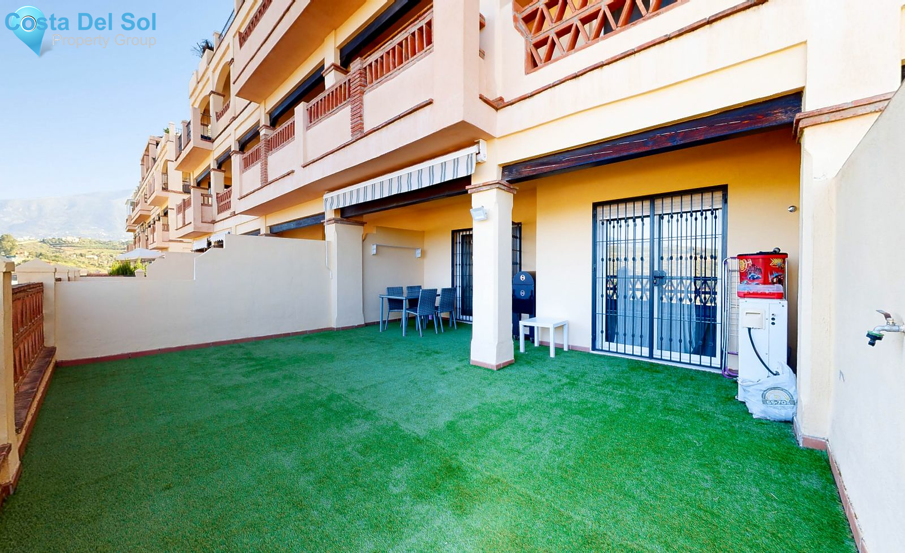 Ground Floor Apartment in Mijas Golf-1201769