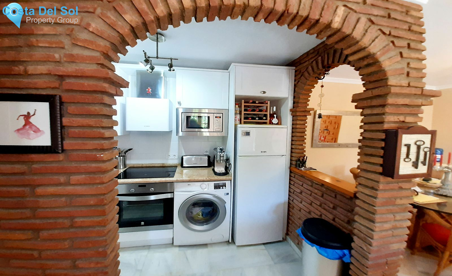 Ground Floor Apartment in Mijas Golf-1388129