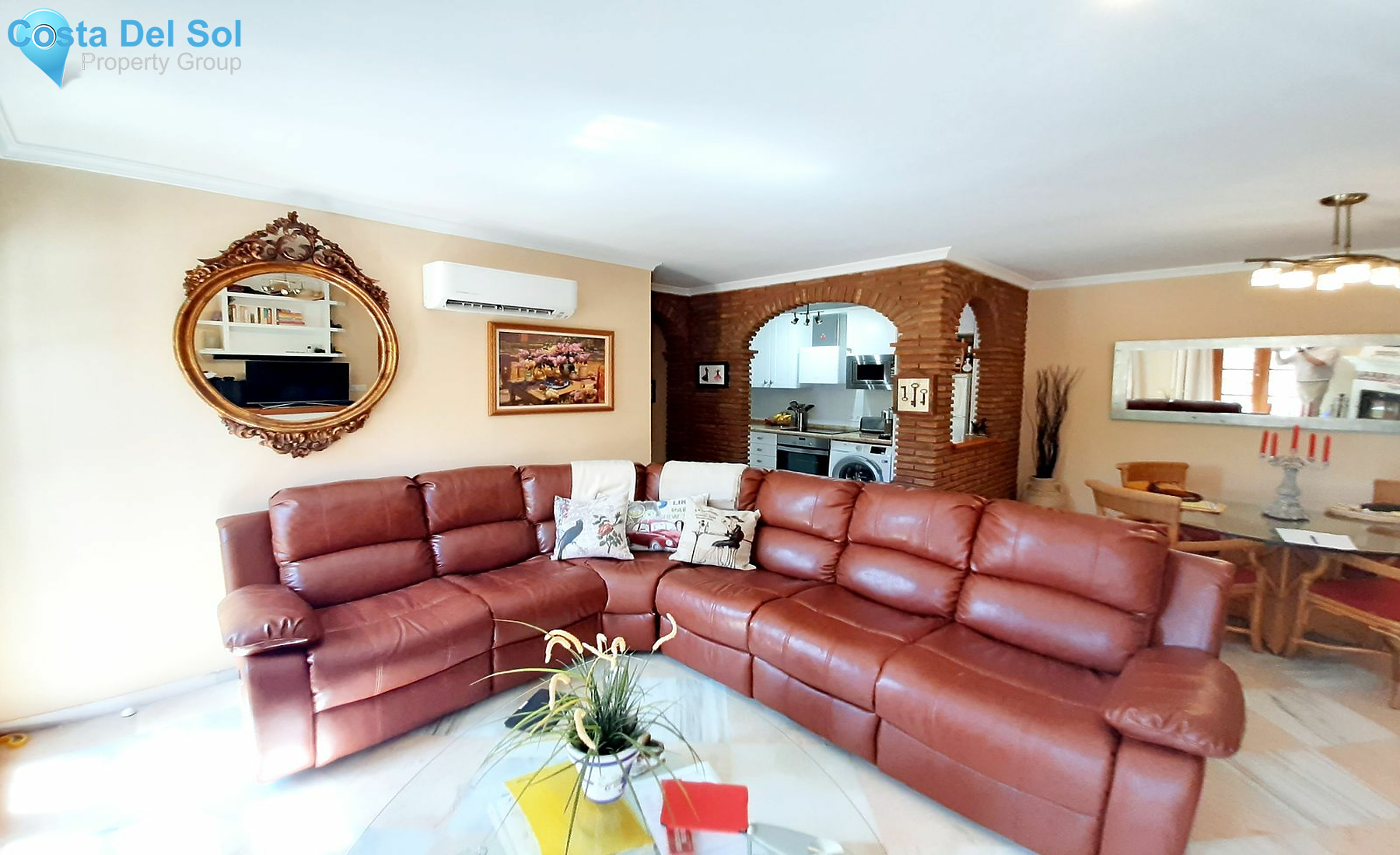 Ground Floor Apartment in Mijas Golf-1388137