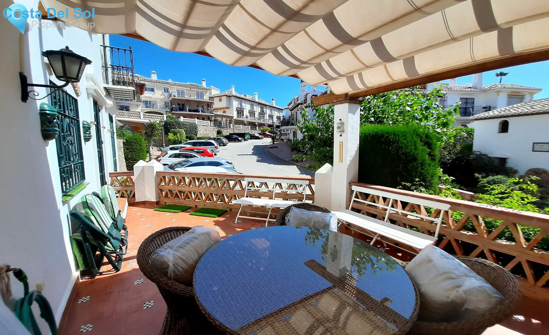 Ground Floor Apartment in Mijas Golf-1388125