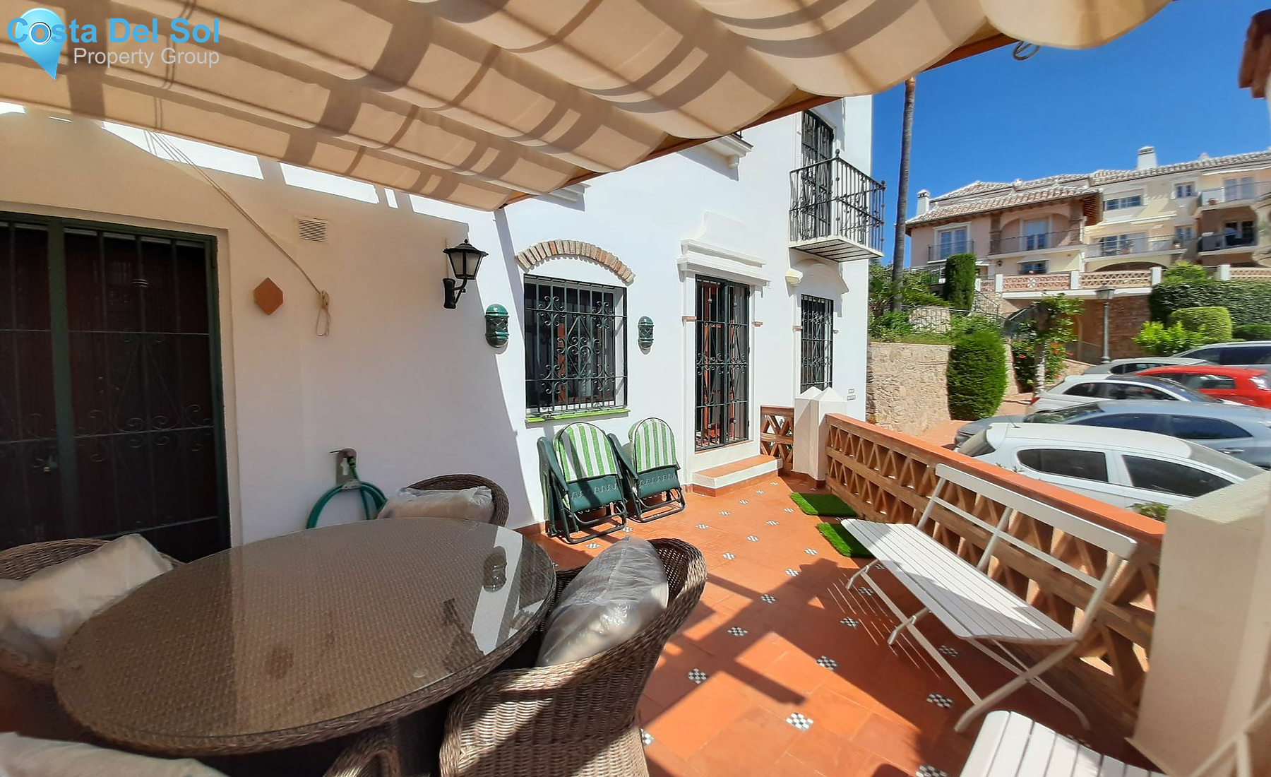 Ground Floor Apartment in Mijas Golf-1388127