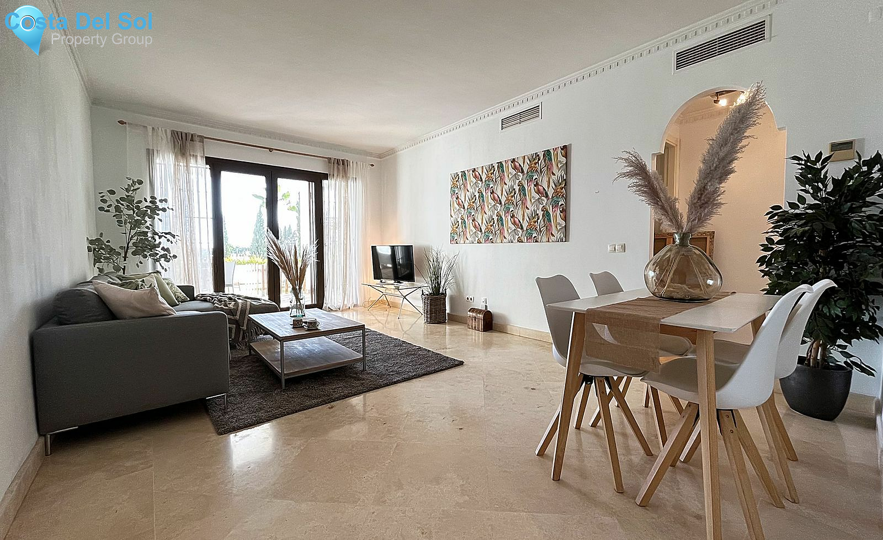 Ground Floor Apartment in Mijas Golf-1496394