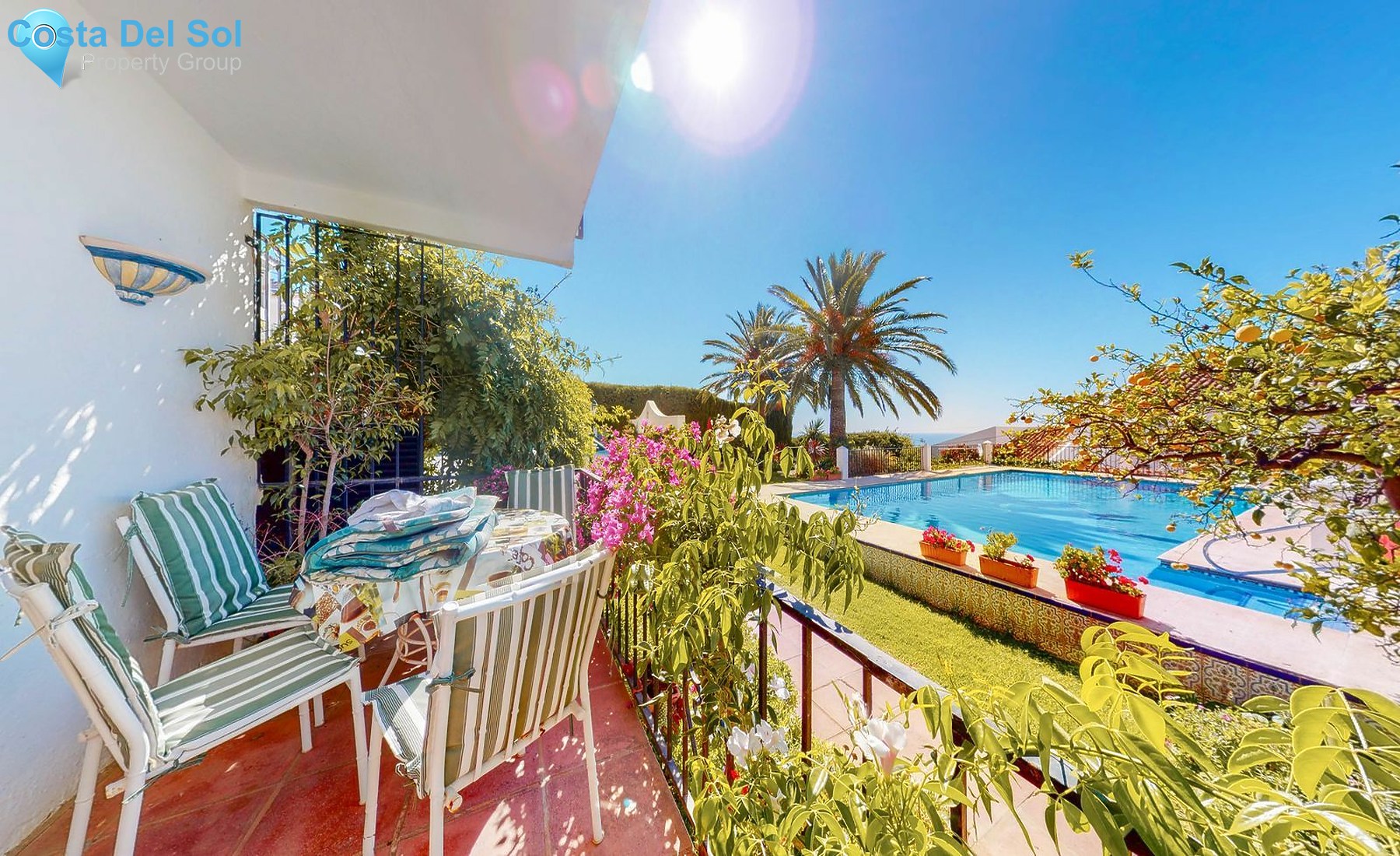 Ground Floor Apartment in Mijas