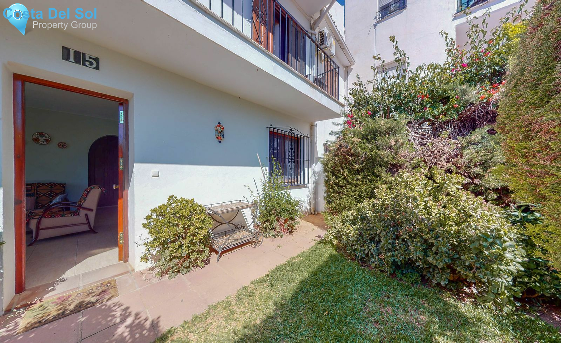 Ground Floor Apartment in Mijas-1185815