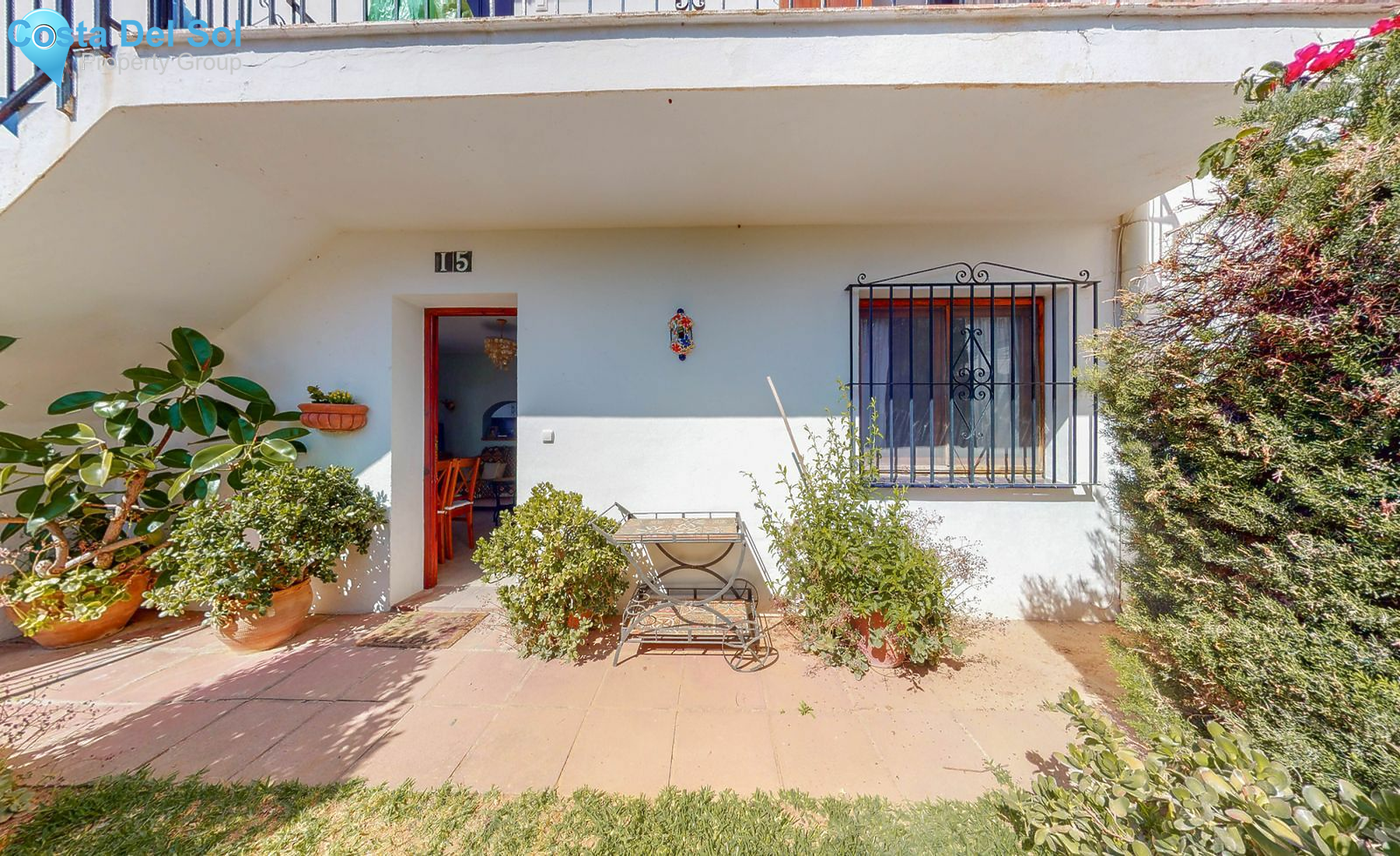 Ground Floor Apartment in Mijas-1185834