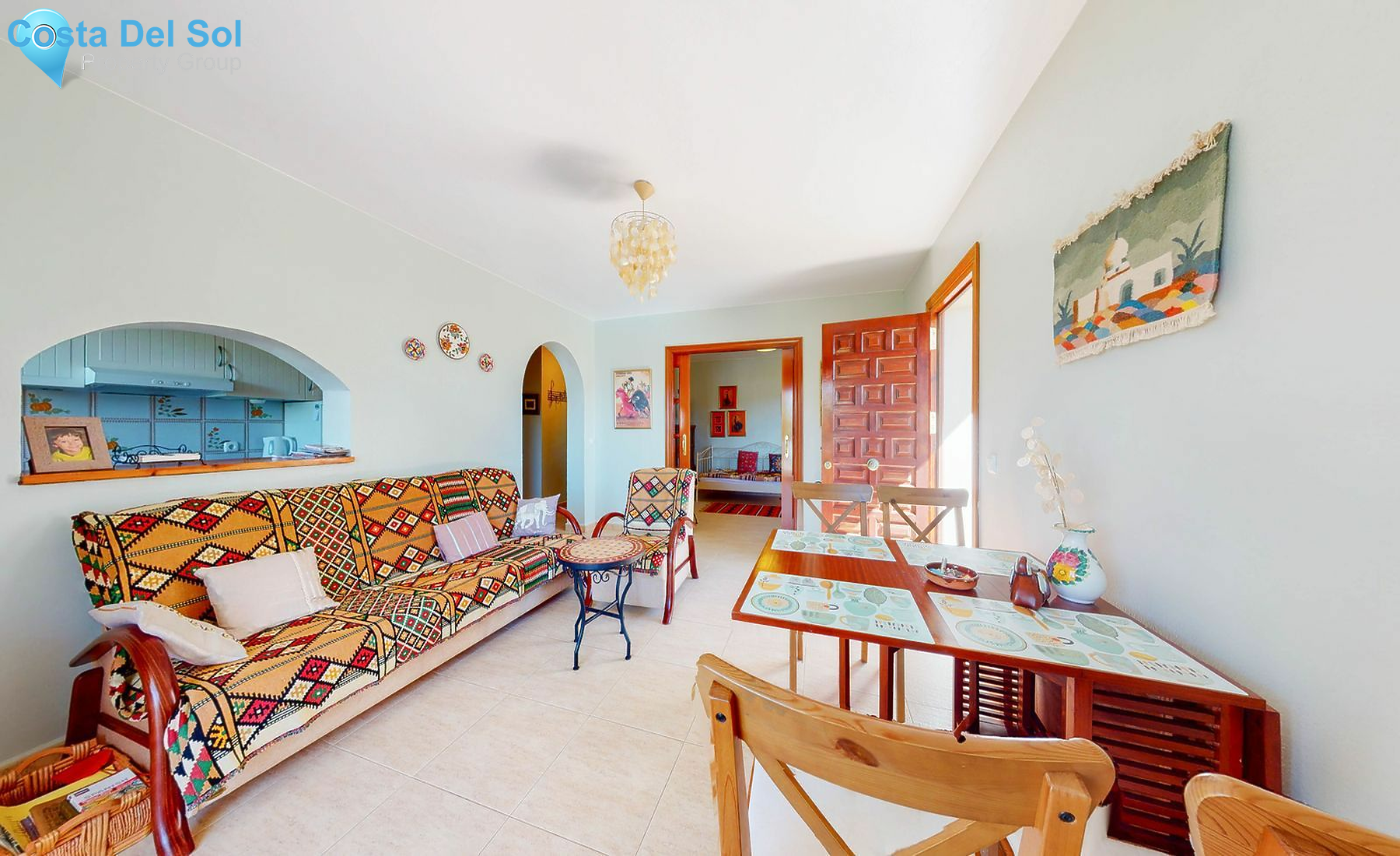 Ground Floor Apartment in Mijas-1185818