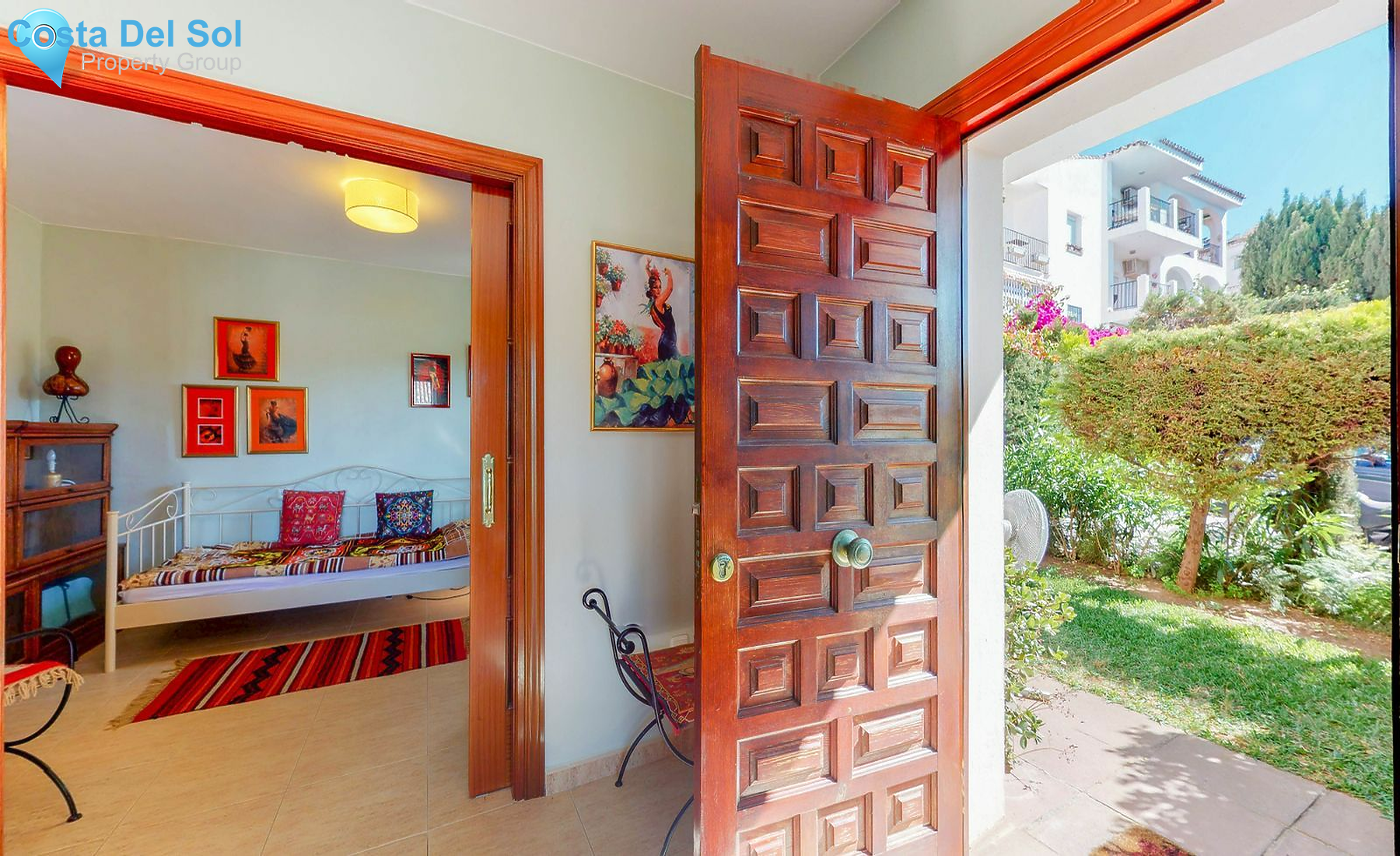 Ground Floor Apartment in Mijas-1185820