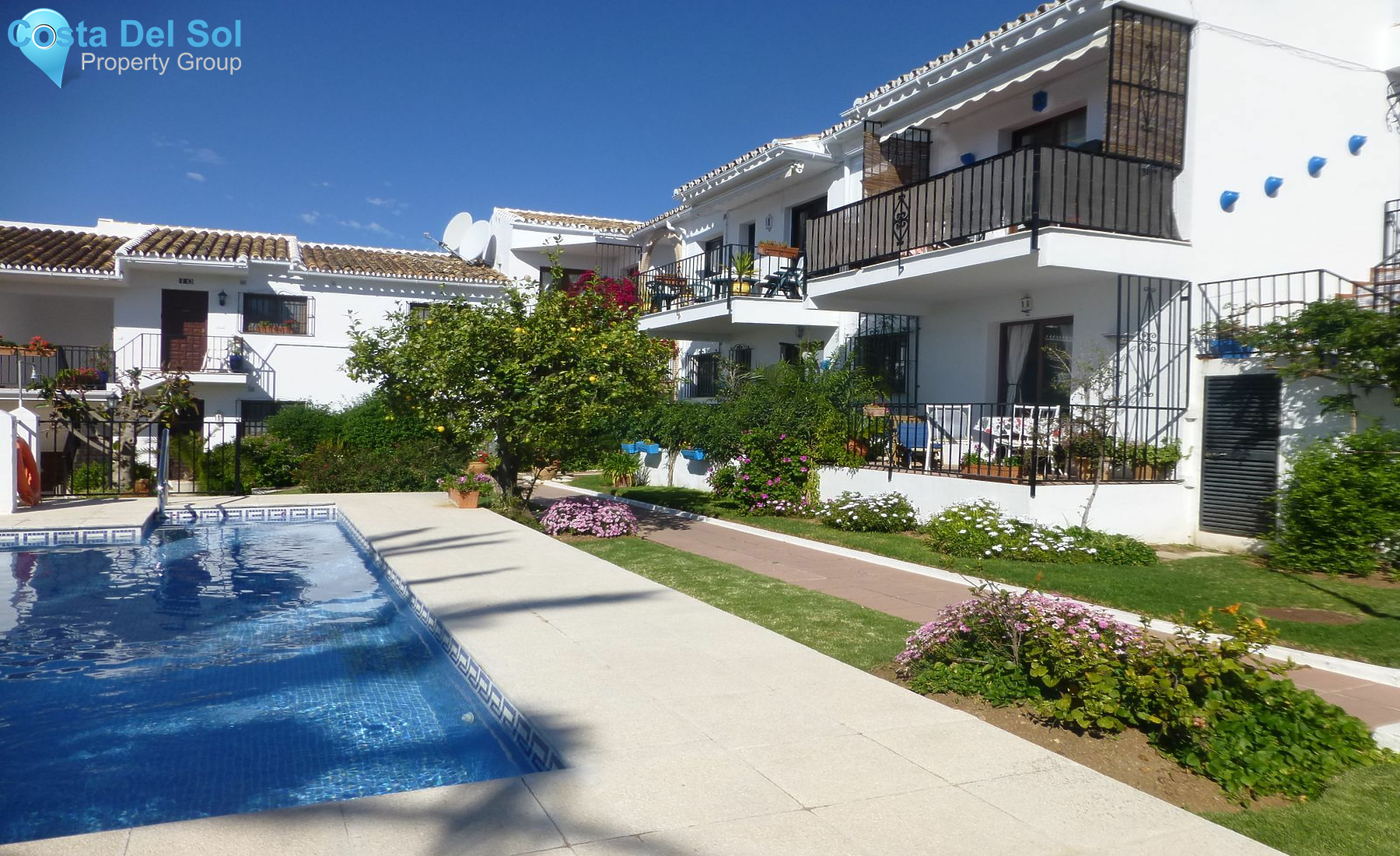 Ground Floor Apartment in Mijas-1549789