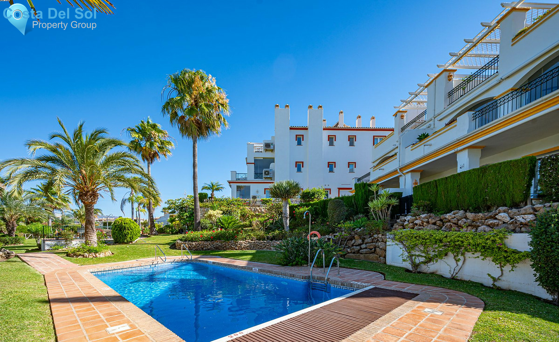 Ground Floor Apartment in Miraflores-1365035