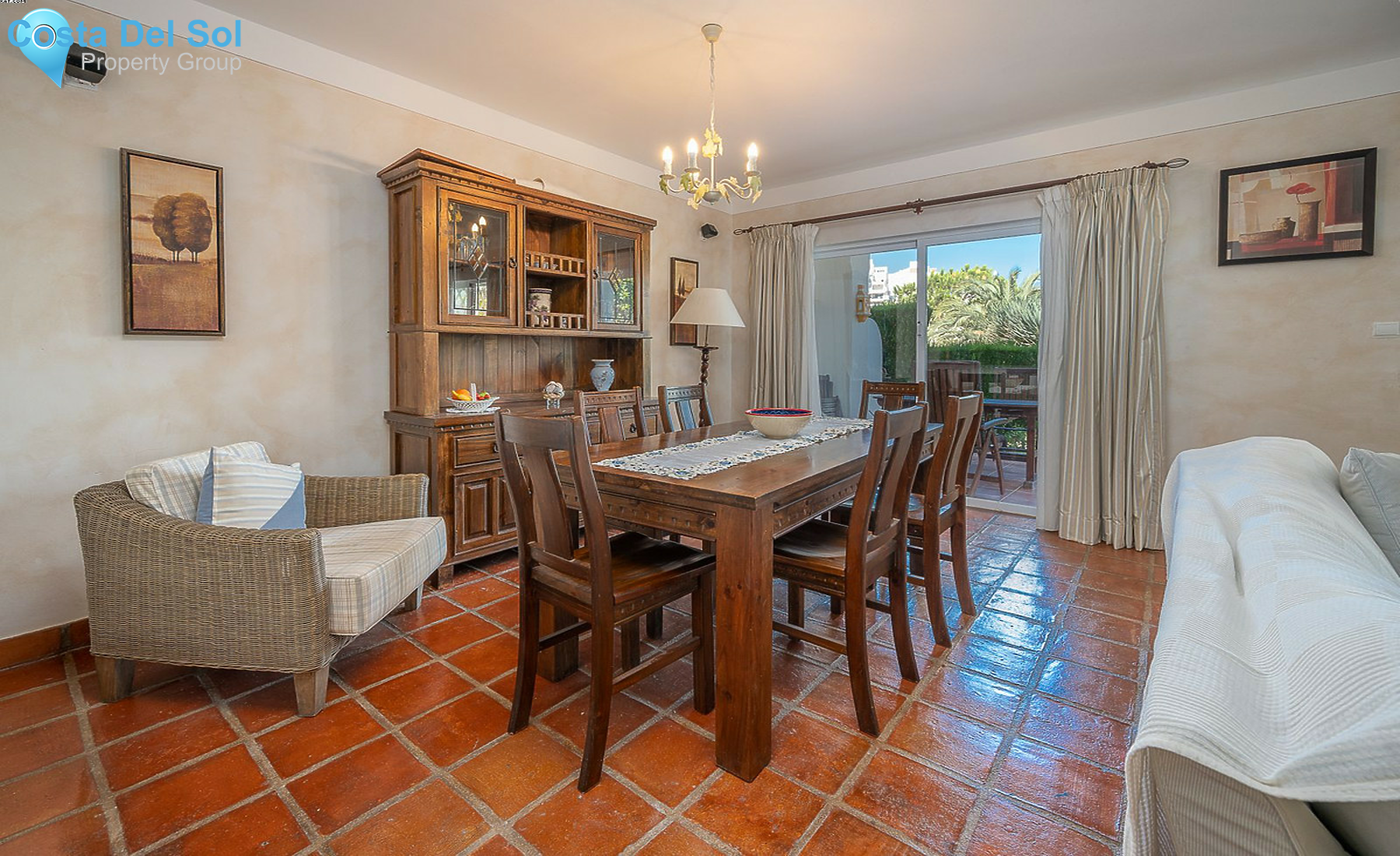 Ground Floor Apartment in Miraflores-1365020