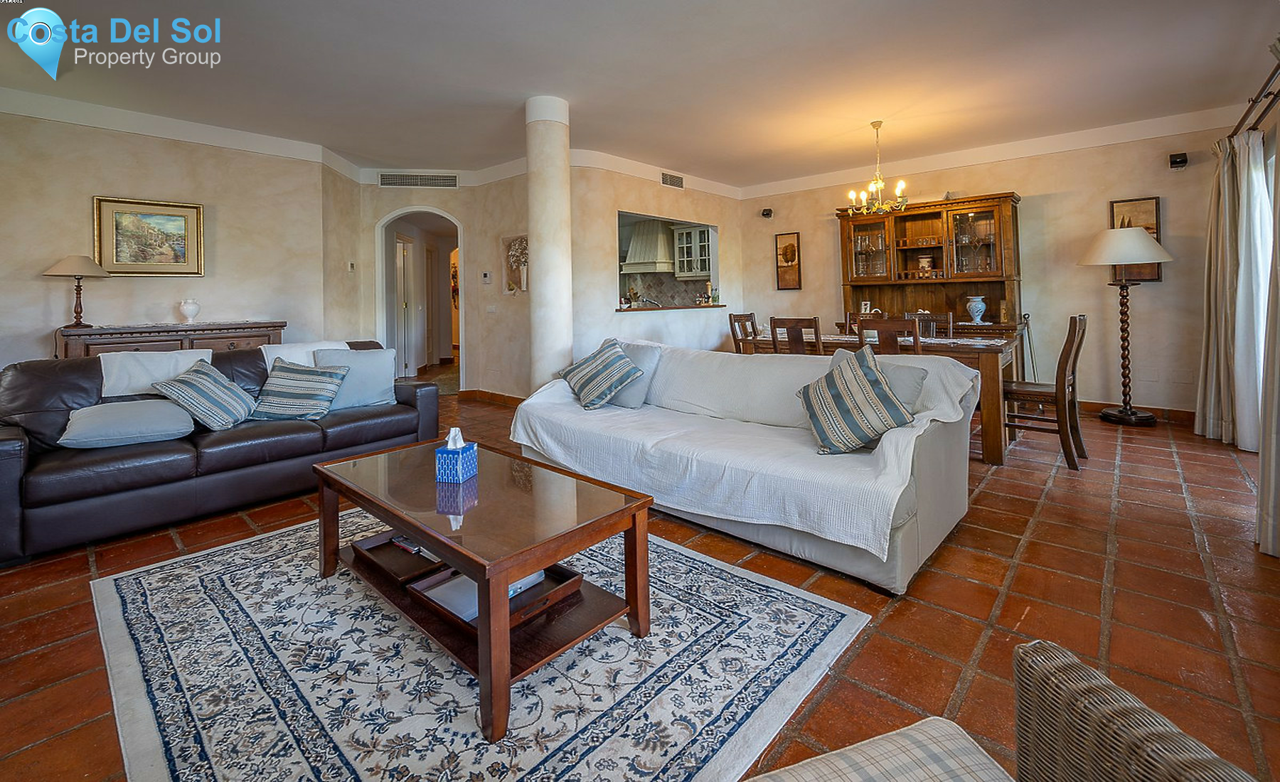 Ground Floor Apartment in Miraflores-1365023