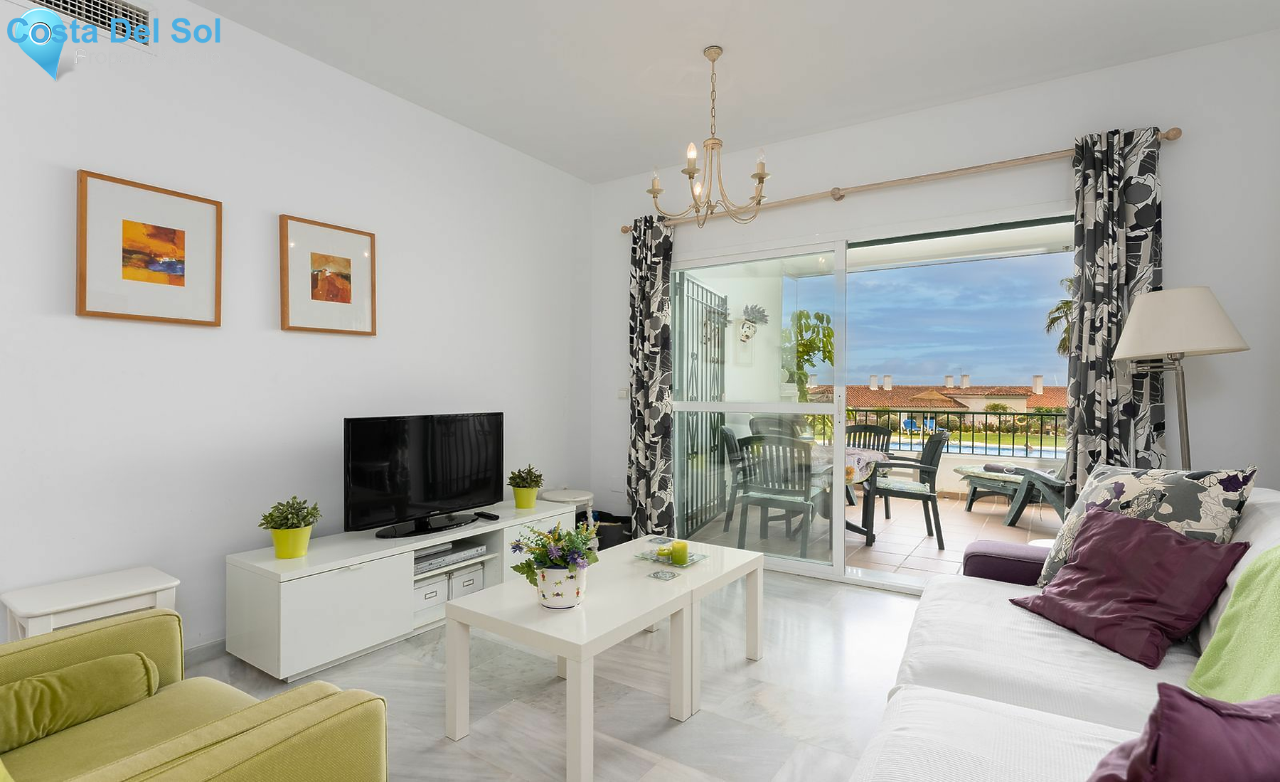 Ground Floor Apartment in Miraflores-1145202