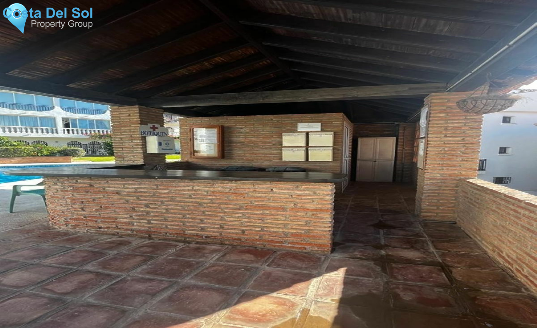 Ground Floor Apartment in Miraflores-1486416