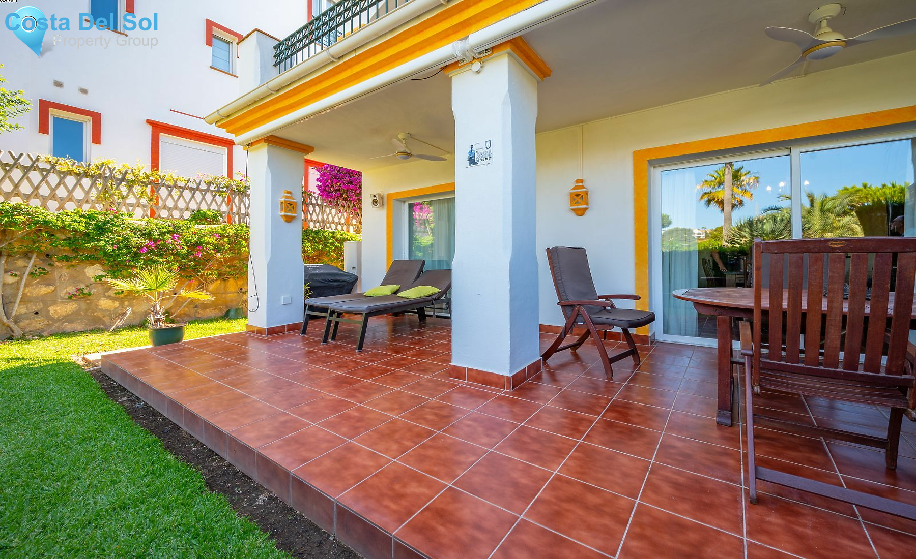 Ground Floor Apartment in Miraflores-1487351