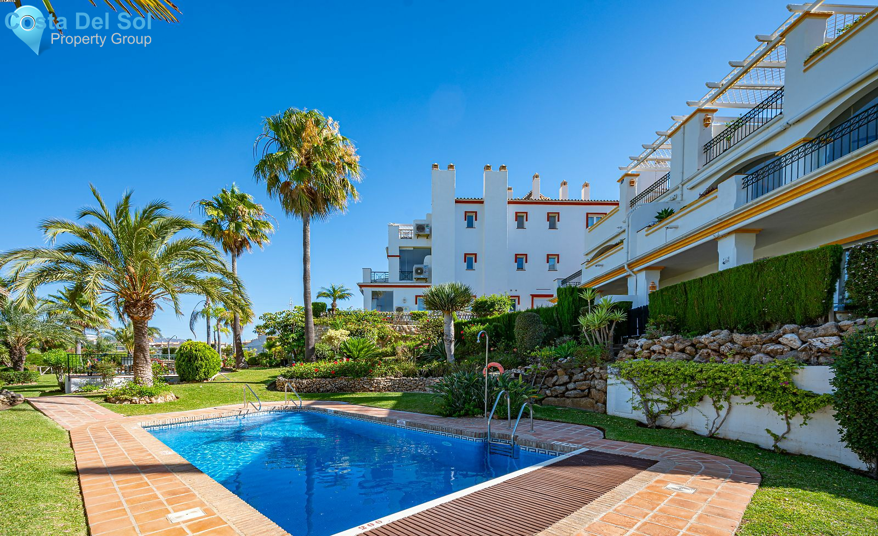 Ground Floor Apartment in Miraflores-1487353