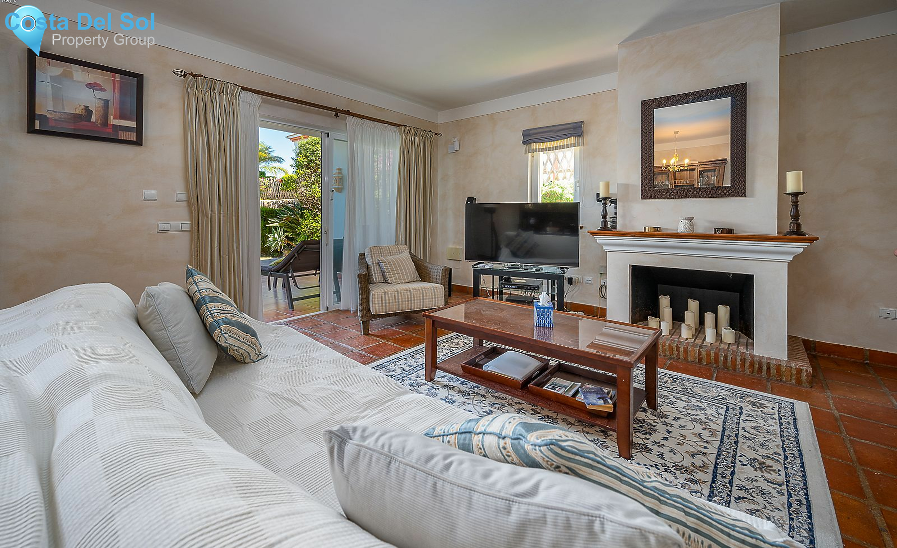 Ground Floor Apartment in Miraflores-1487337