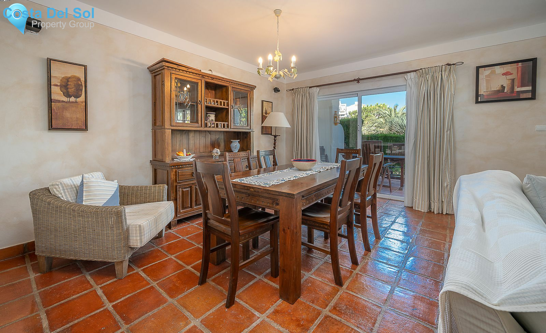 Ground Floor Apartment in Miraflores-1487338