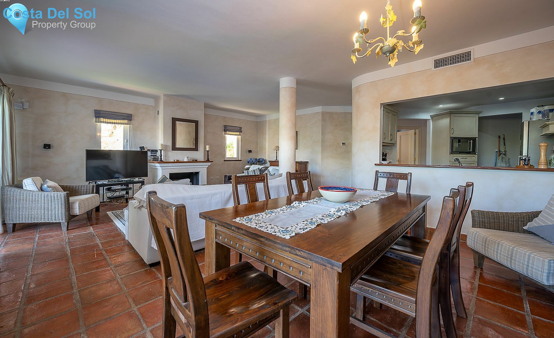 Ground Floor Apartment in Miraflores-1487340