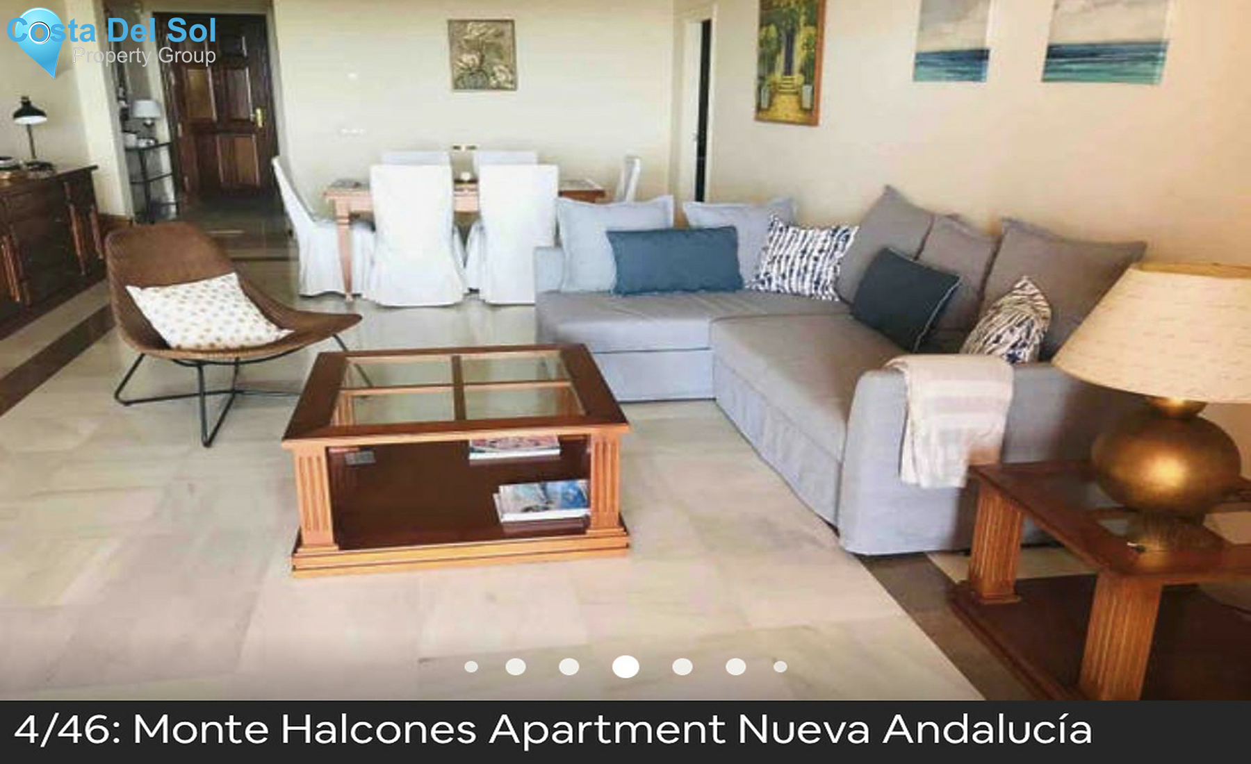 Ground Floor Apartment in Monte Halcones-1345415