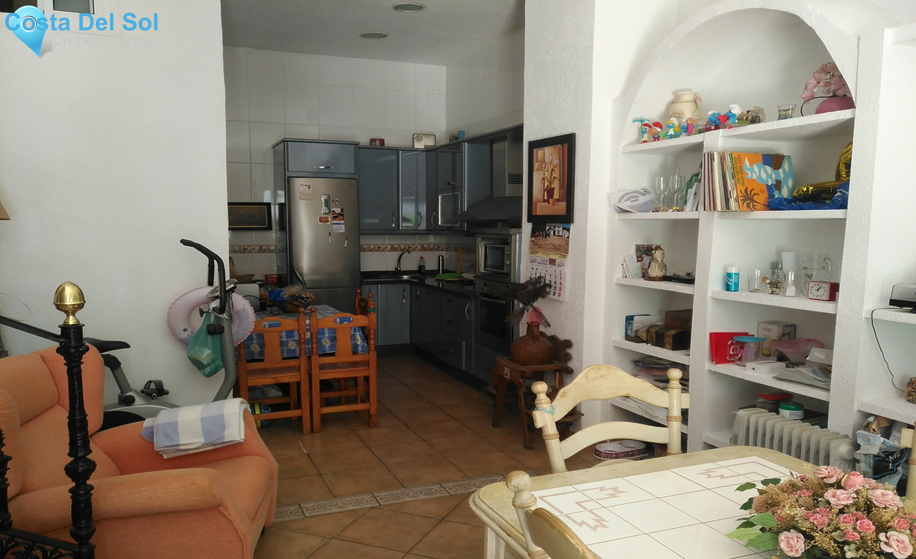 Ground Floor Apartment in Montemar-1357580