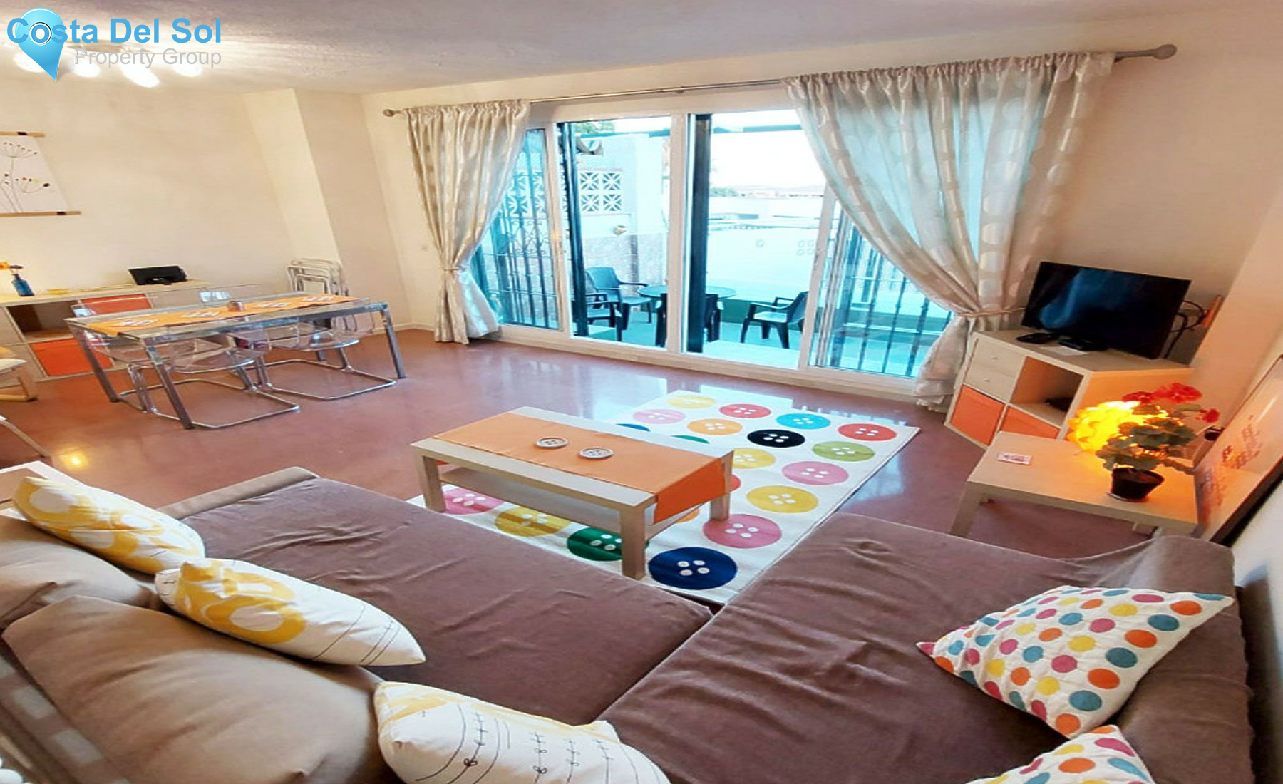 Ground Floor Apartment in Montemar-1499569