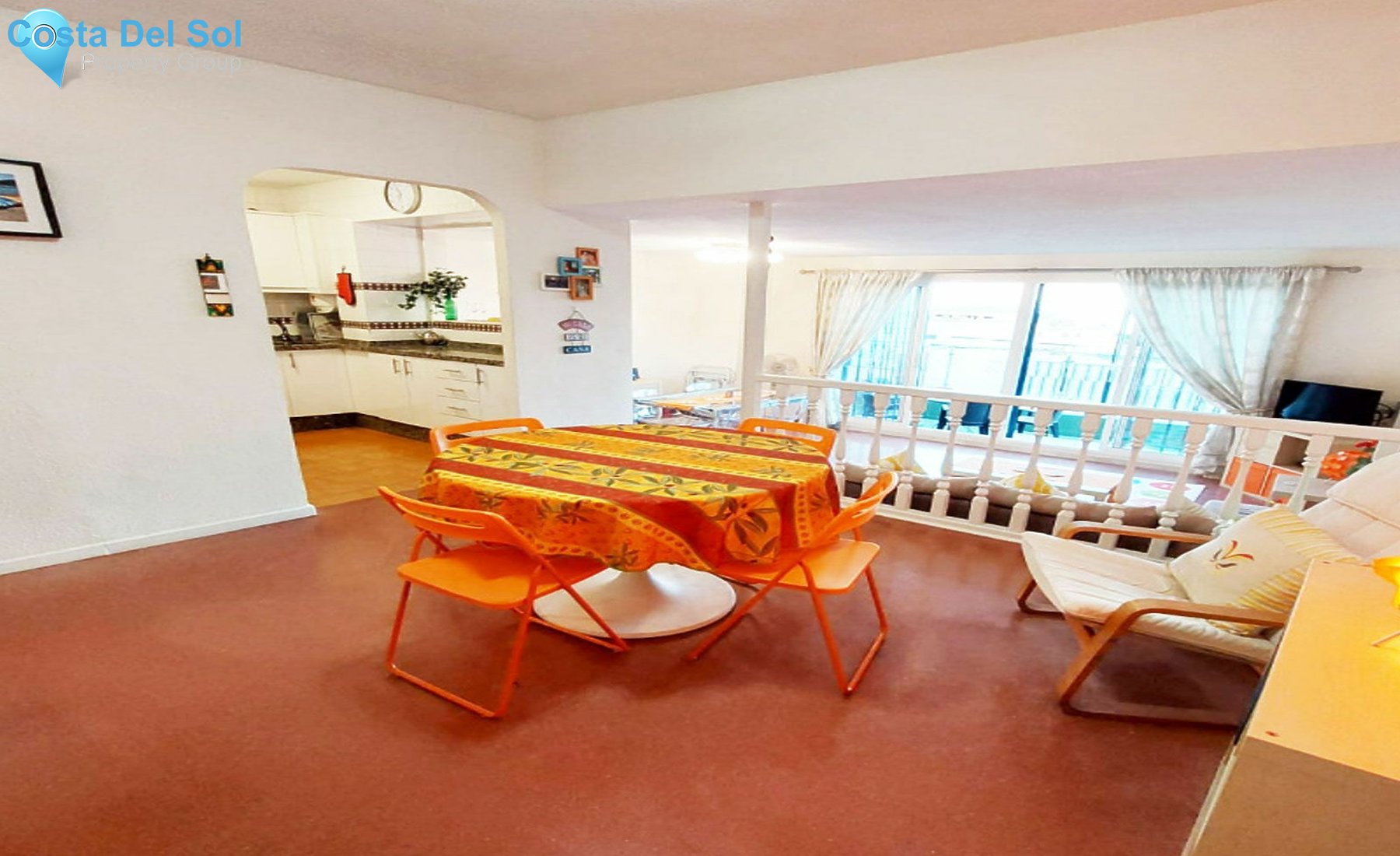 Ground Floor Apartment in Montemar-1514497