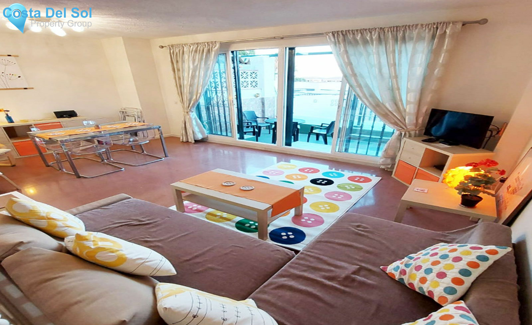 Ground Floor Apartment in Montemar-1514490