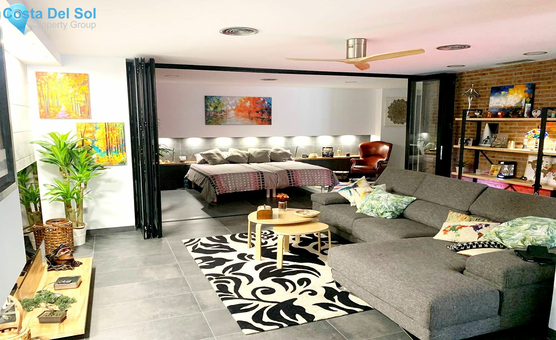 Ground Floor Apartment in Málaga Centro