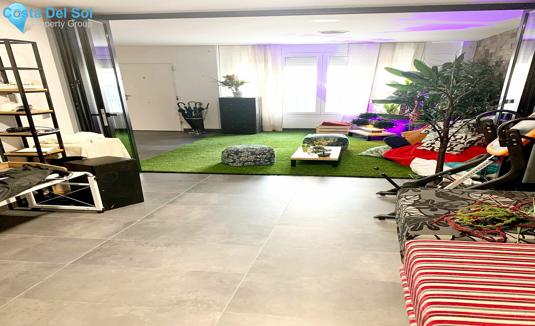 Ground Floor Apartment in Málaga Centro-1431150