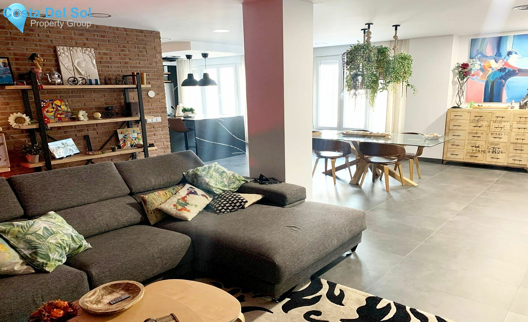 Ground Floor Apartment in Málaga Centro-1431149