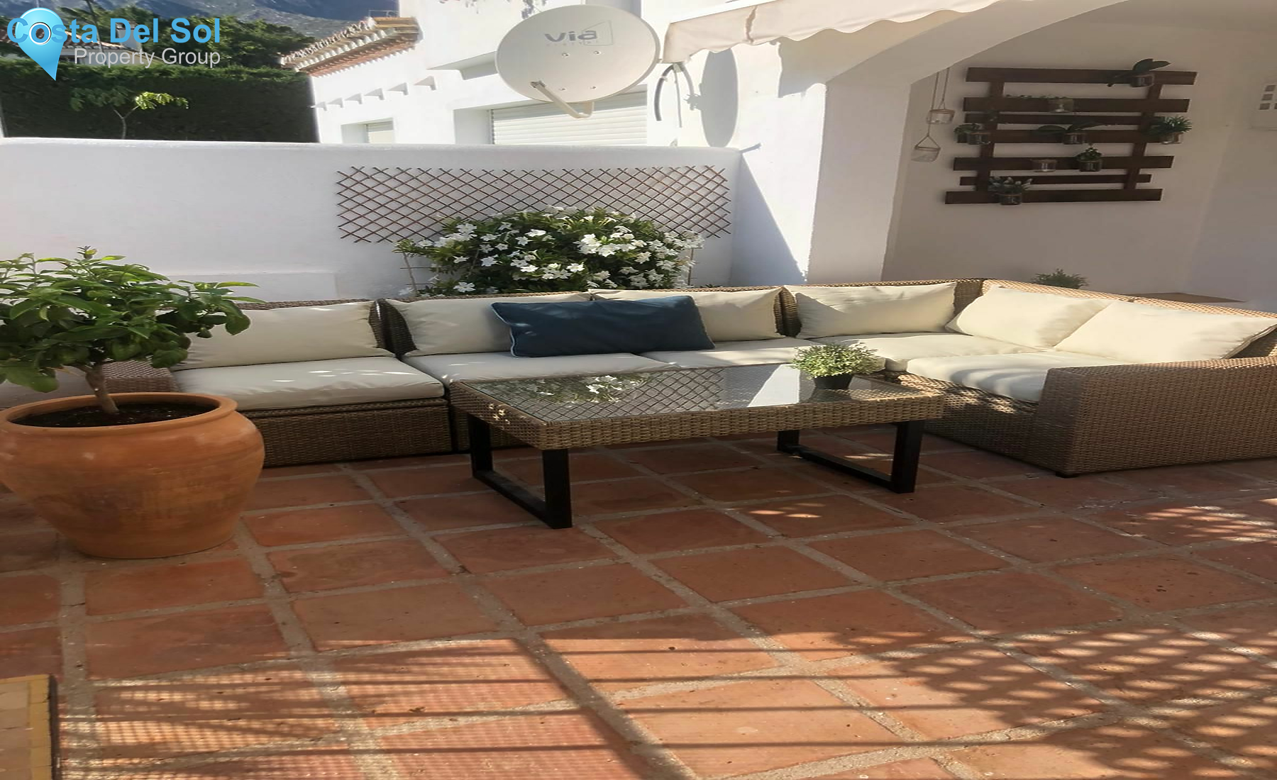 Ground Floor Apartment in Nagüeles