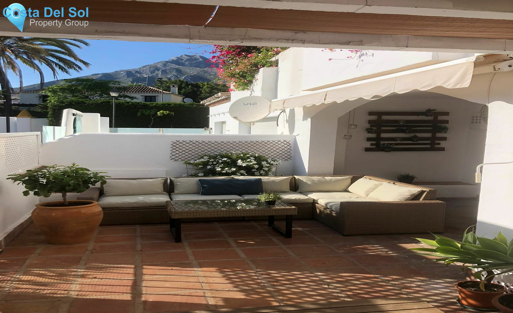 Ground Floor Apartment in Nagüeles-1203172