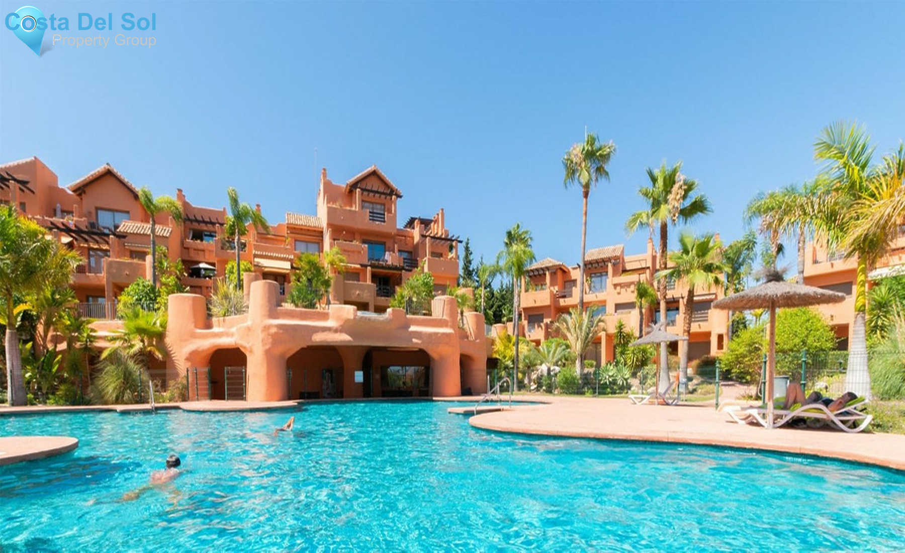 Ground Floor Apartment in New Golden Mile-1242530