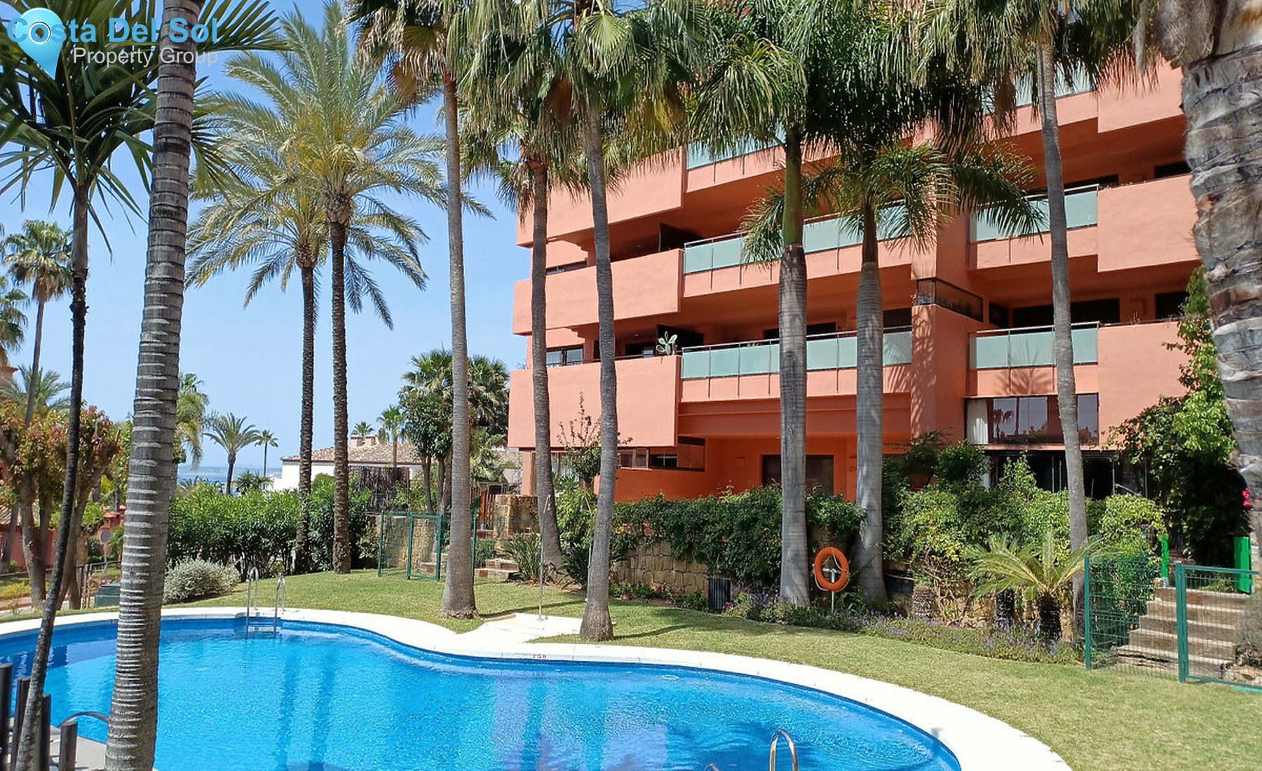 Ground Floor Apartment in New Golden Mile-1286982