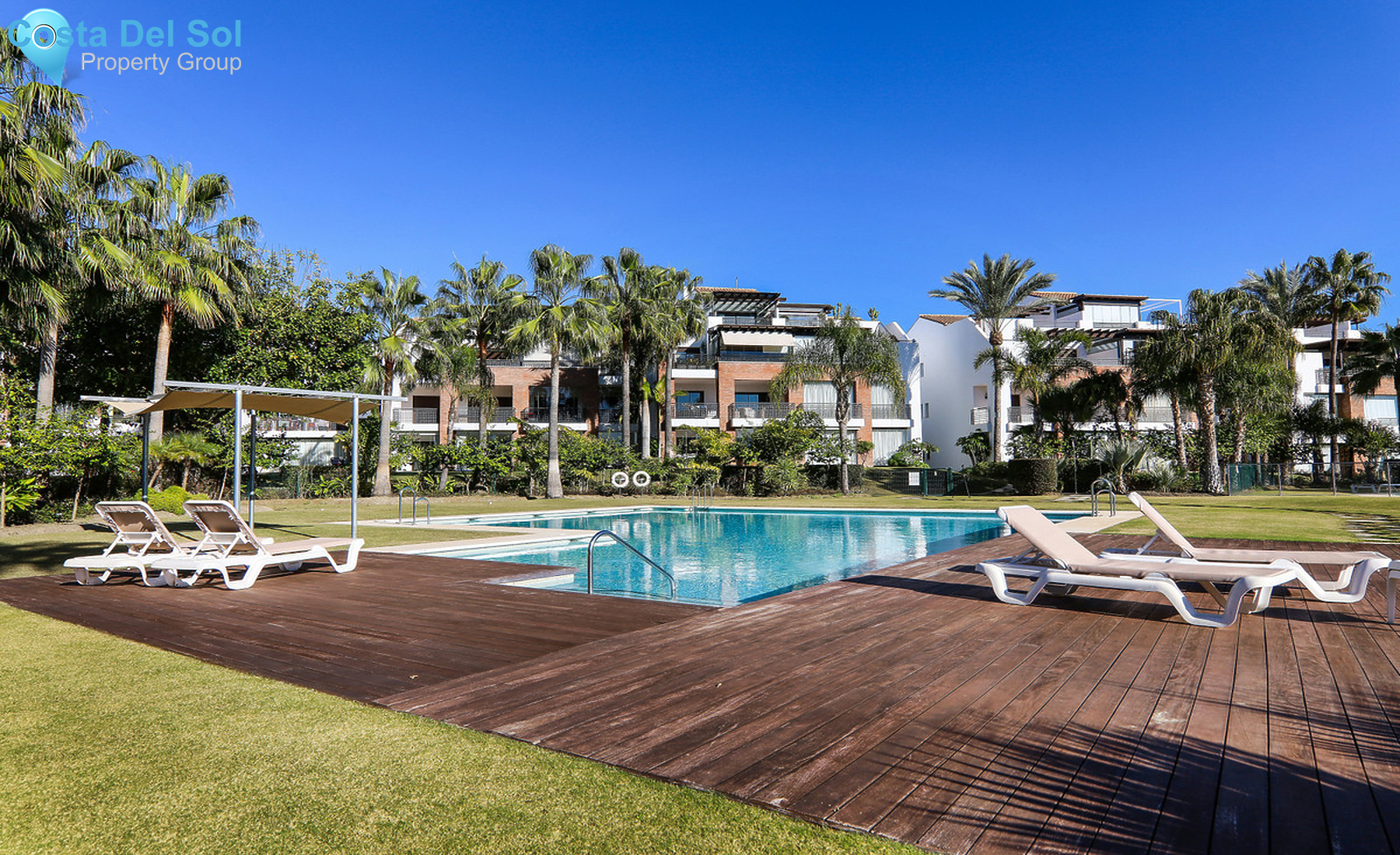 Ground Floor Apartment in New Golden Mile-1311821