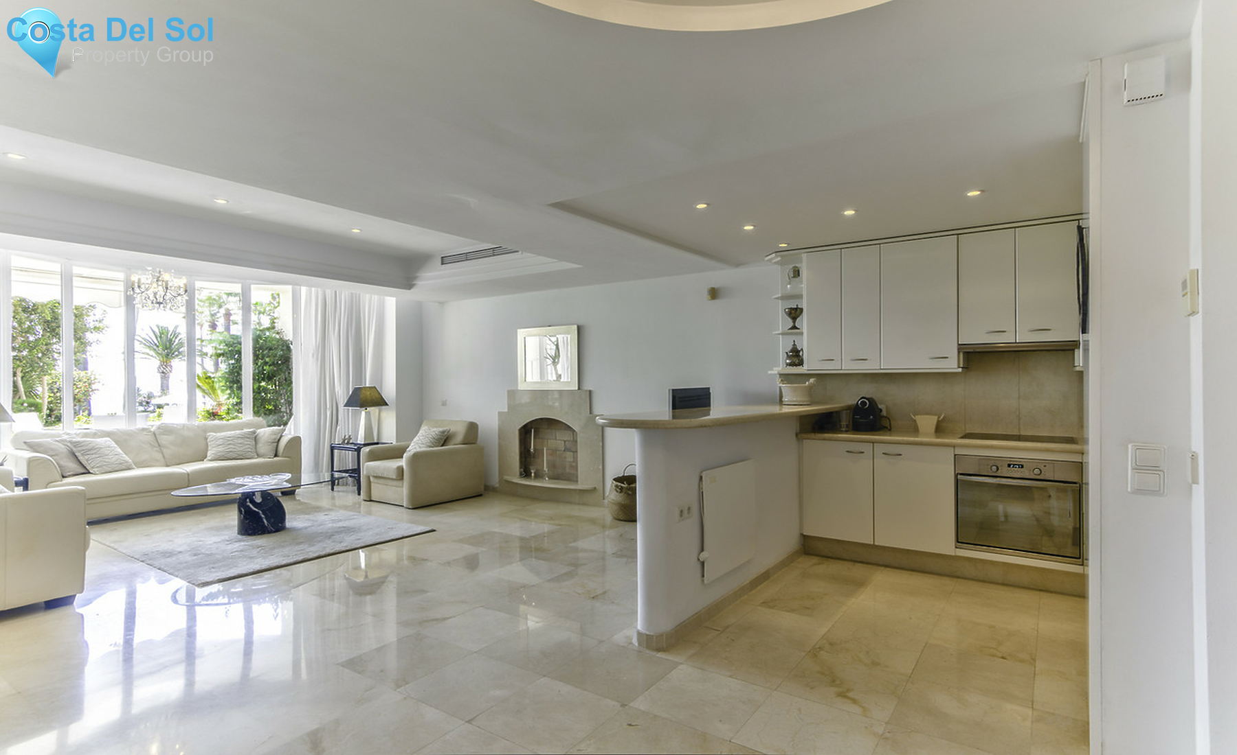 Ground Floor Apartment in New Golden Mile-1339547