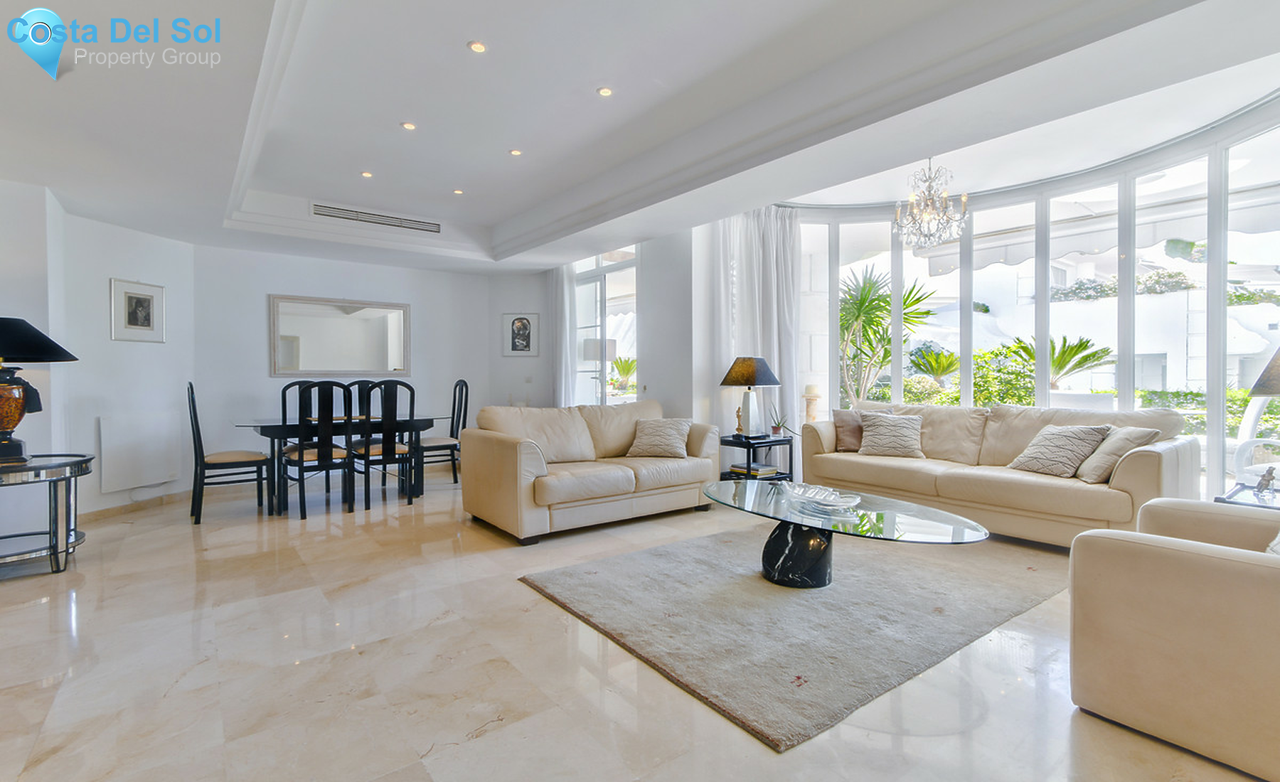 Ground Floor Apartment in New Golden Mile-1339534