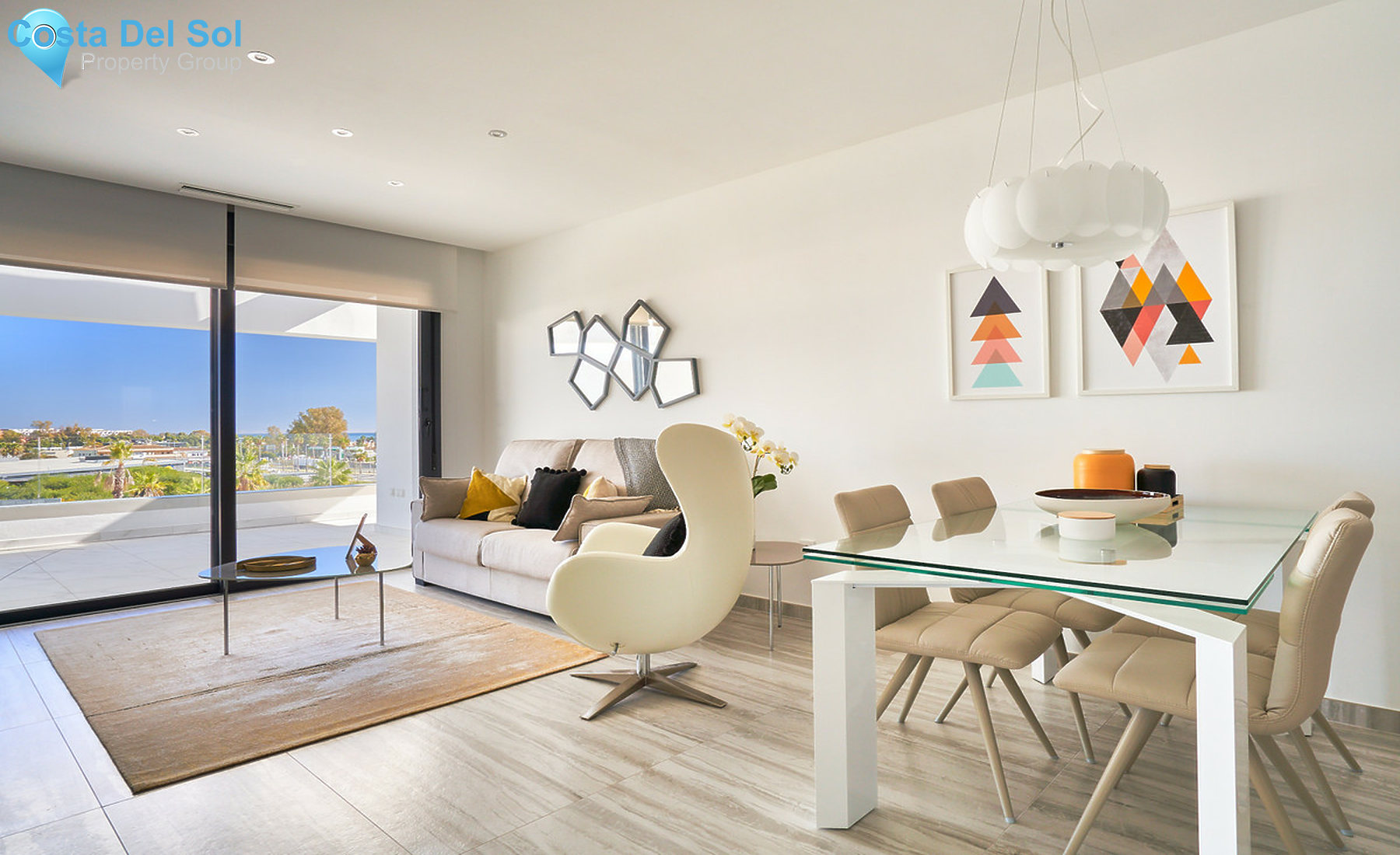 Ground Floor Apartment in New Golden Mile