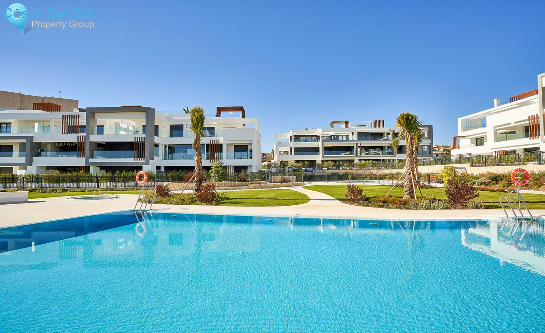 Ground Floor Apartment in New Golden Mile-1352081