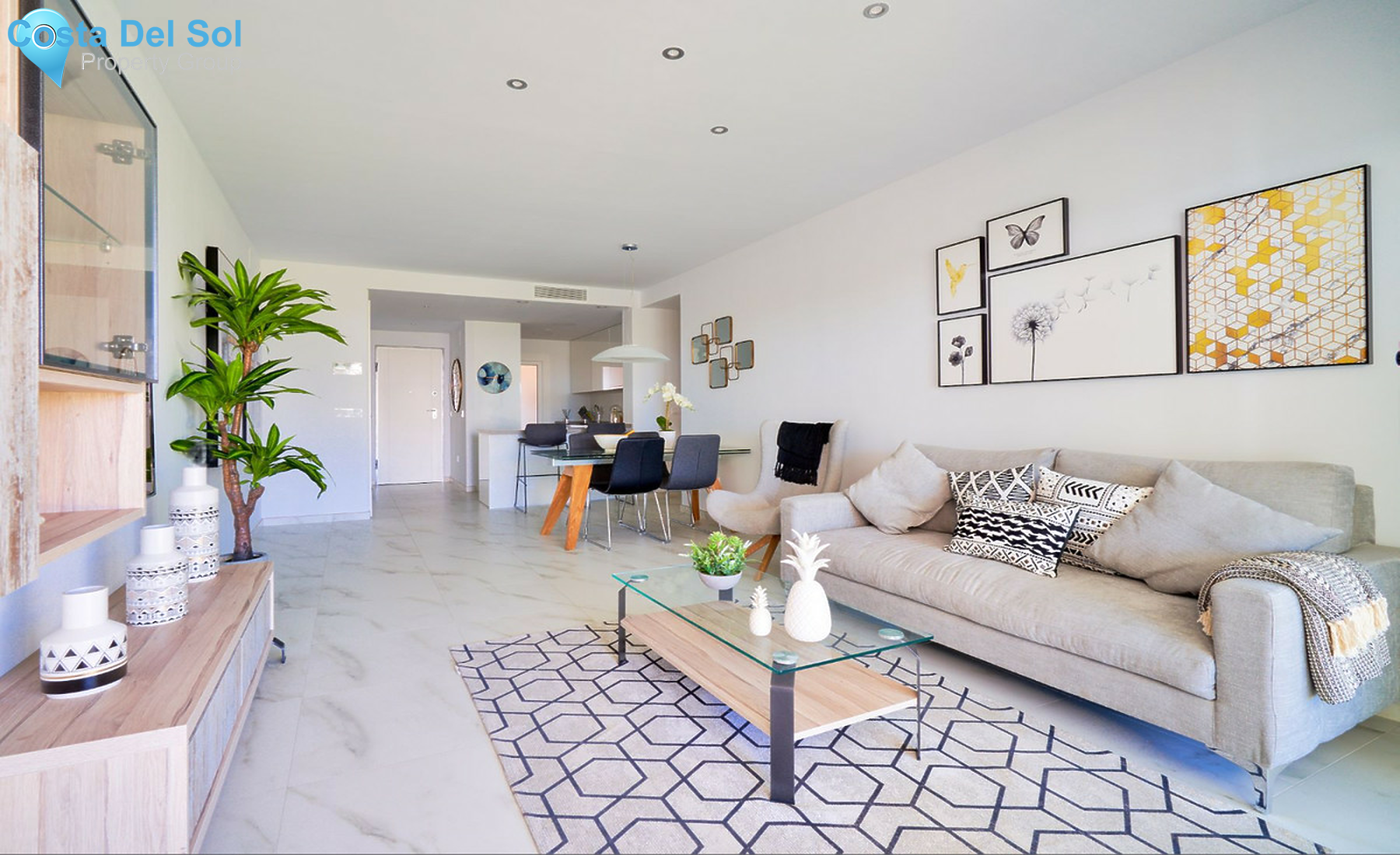 Ground Floor Apartment in New Golden Mile-1352091